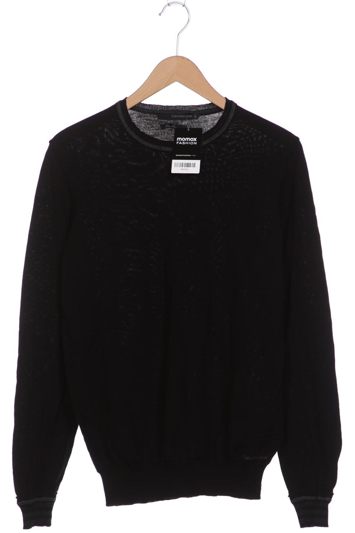 

Calvin Klein Jeans Herren Pullover, schwarz