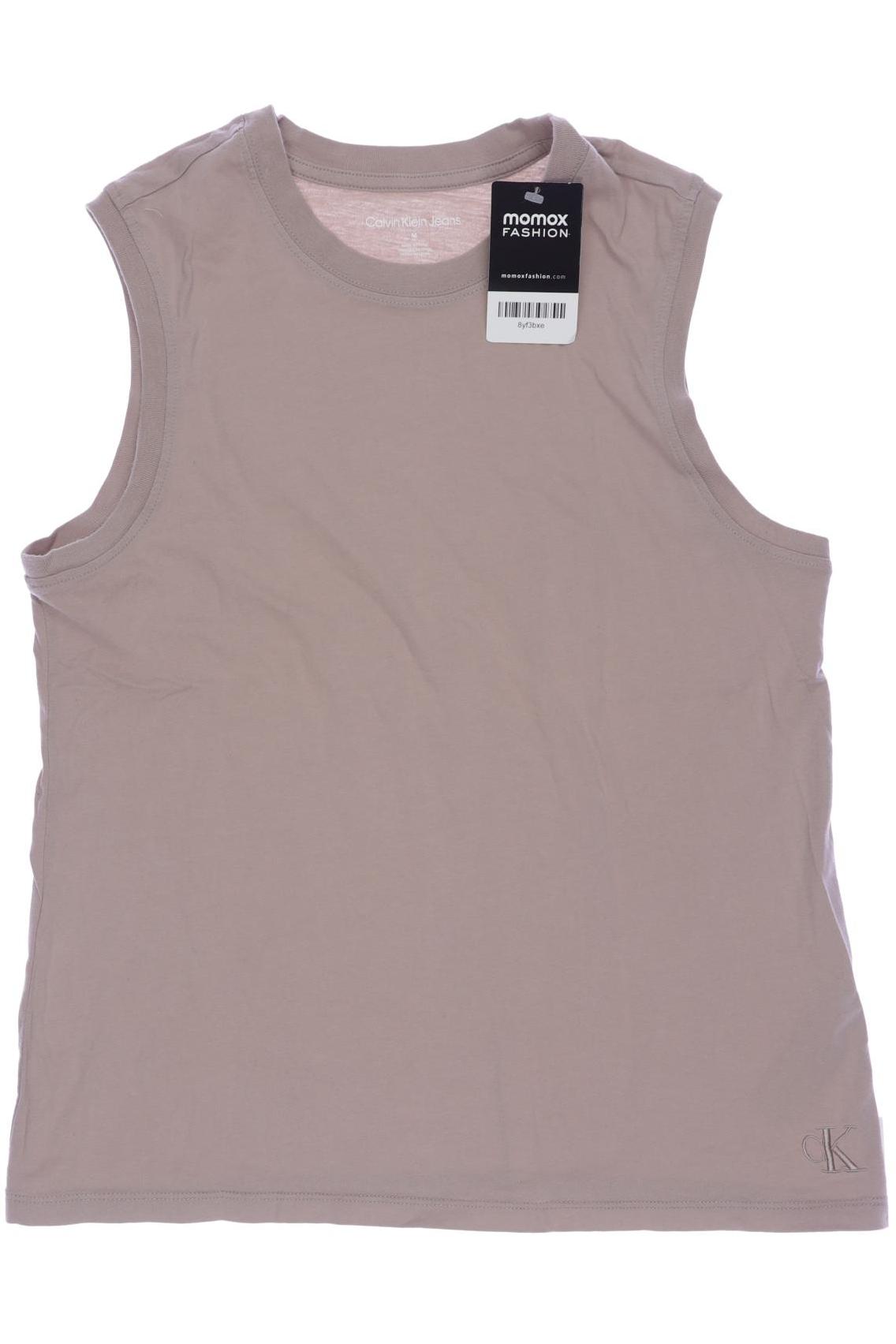 

Calvin Klein Jeans Damen Top, beige, Gr. 38