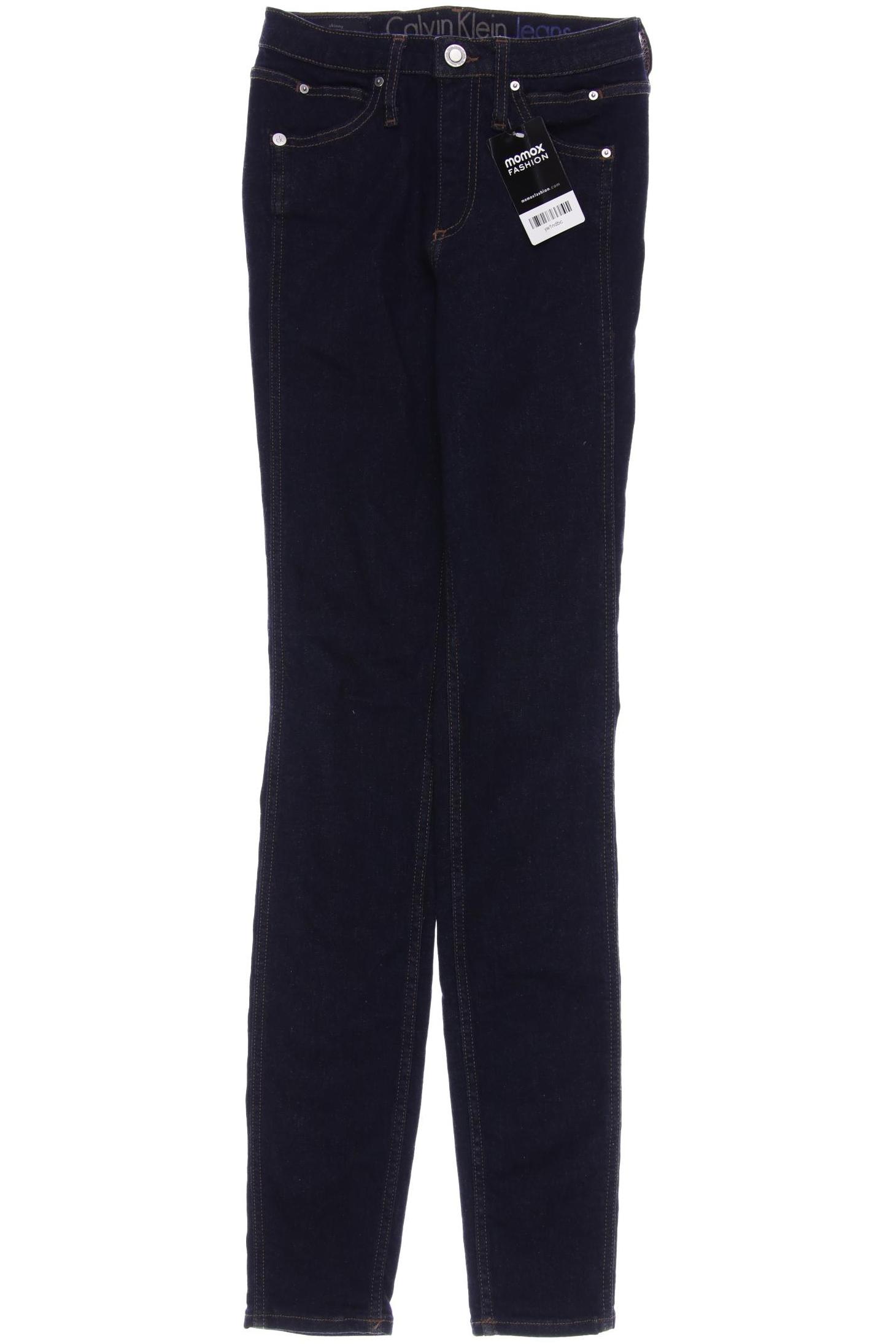 

Calvin Klein Jeans Damen Jeans, marineblau, Gr. 36