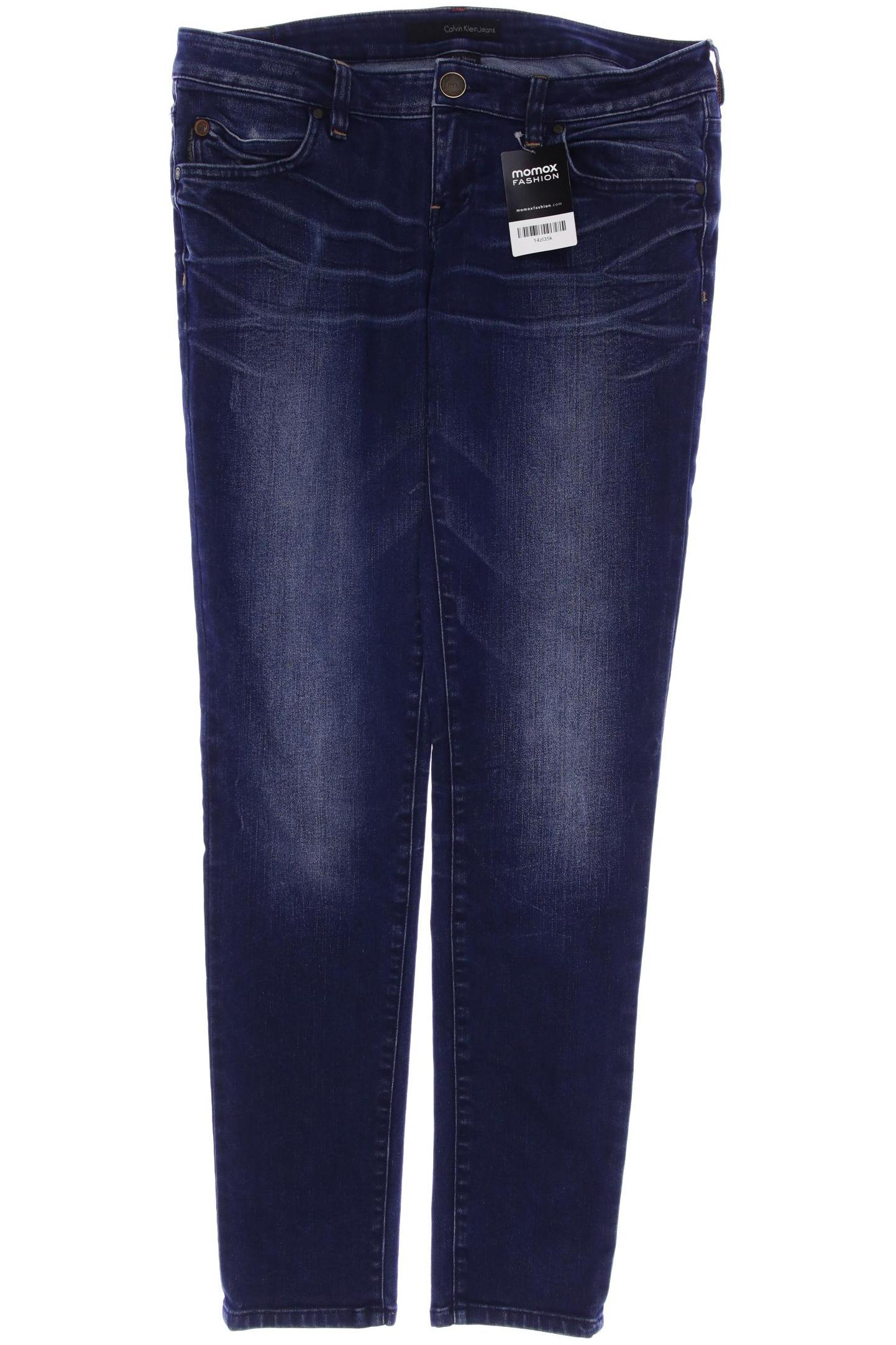 

Calvin Klein Jeans Damen Jeans, marineblau, Gr. 42