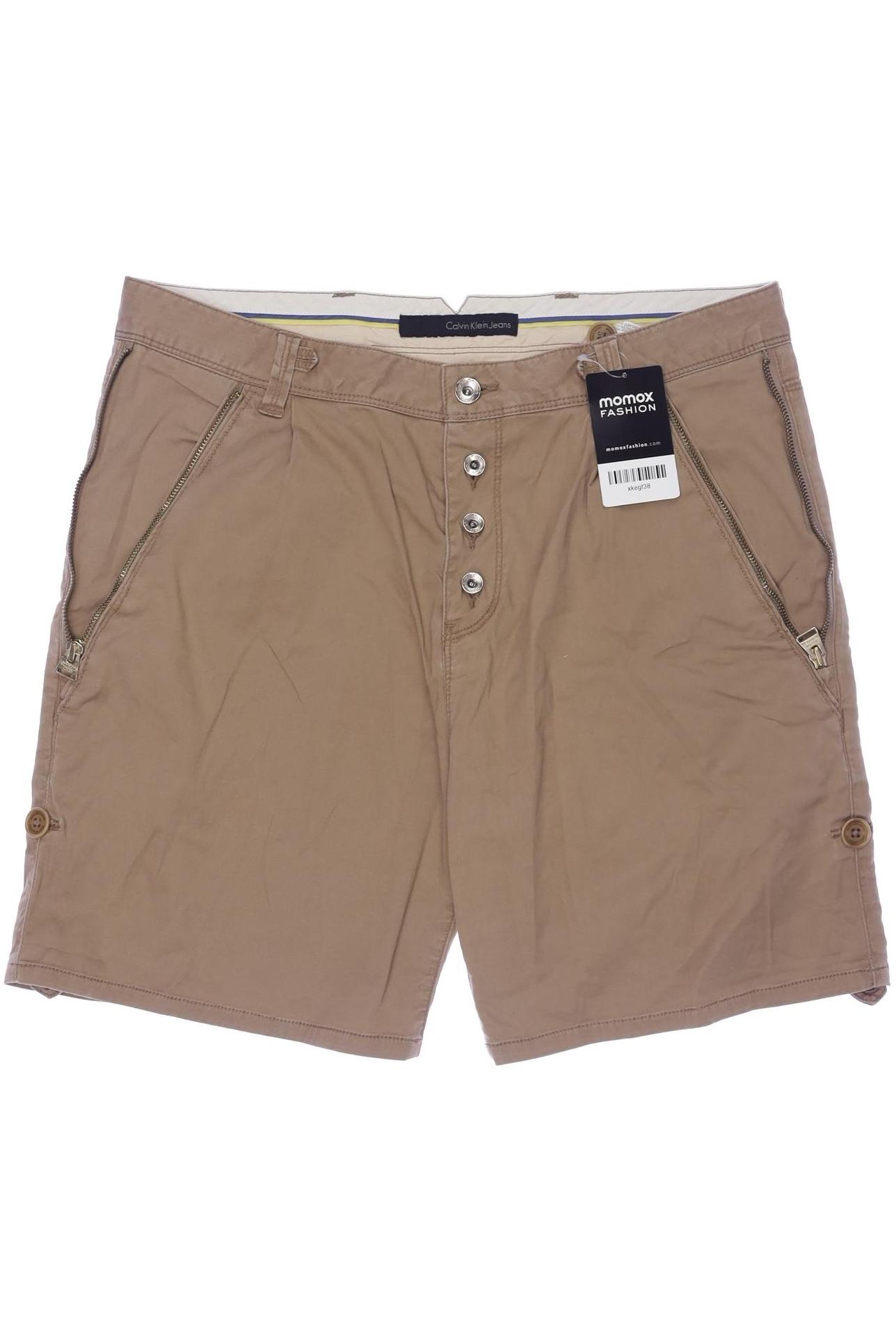 

Calvin Klein Jeans Damen Shorts, beige, Gr. 29
