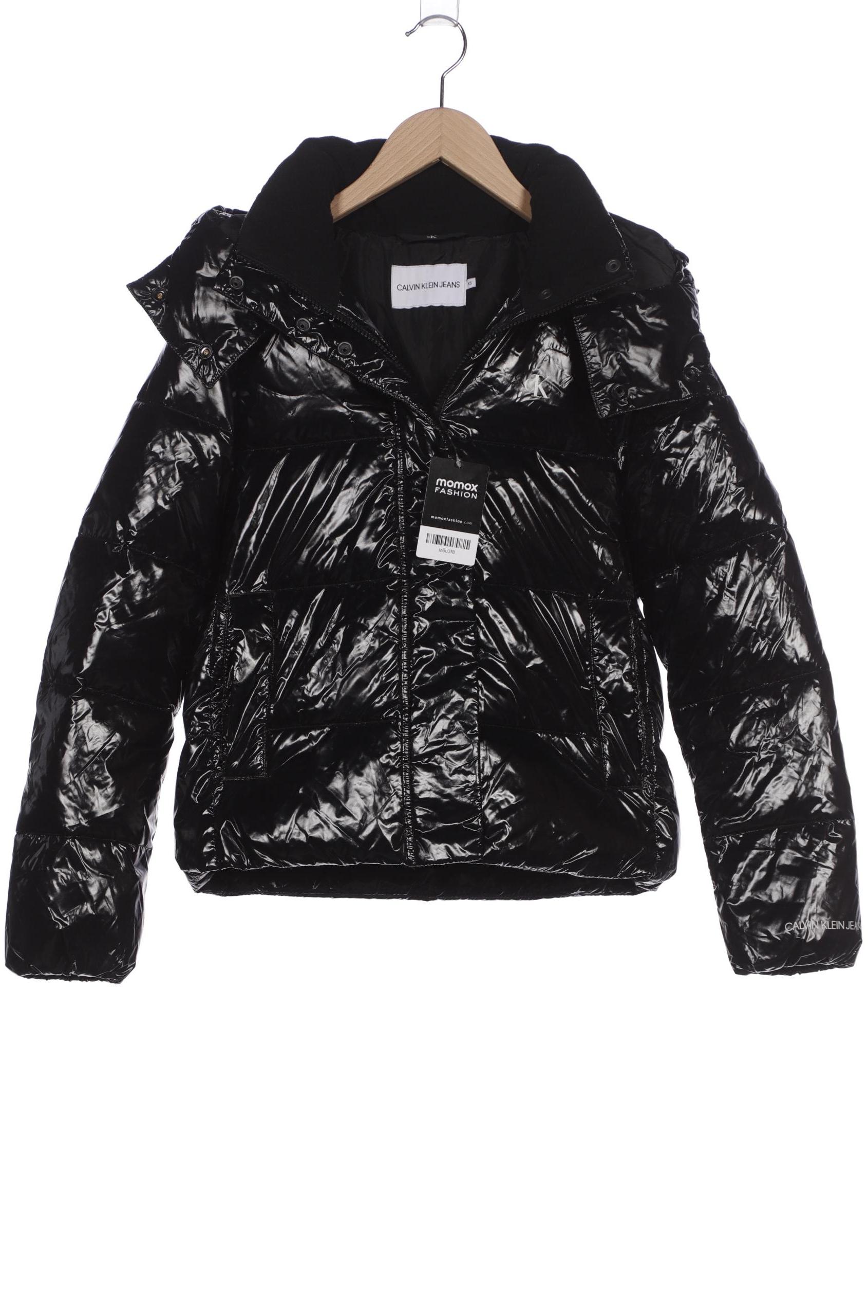 

Calvin Klein Jeans Damen Jacke, schwarz, Gr. 34