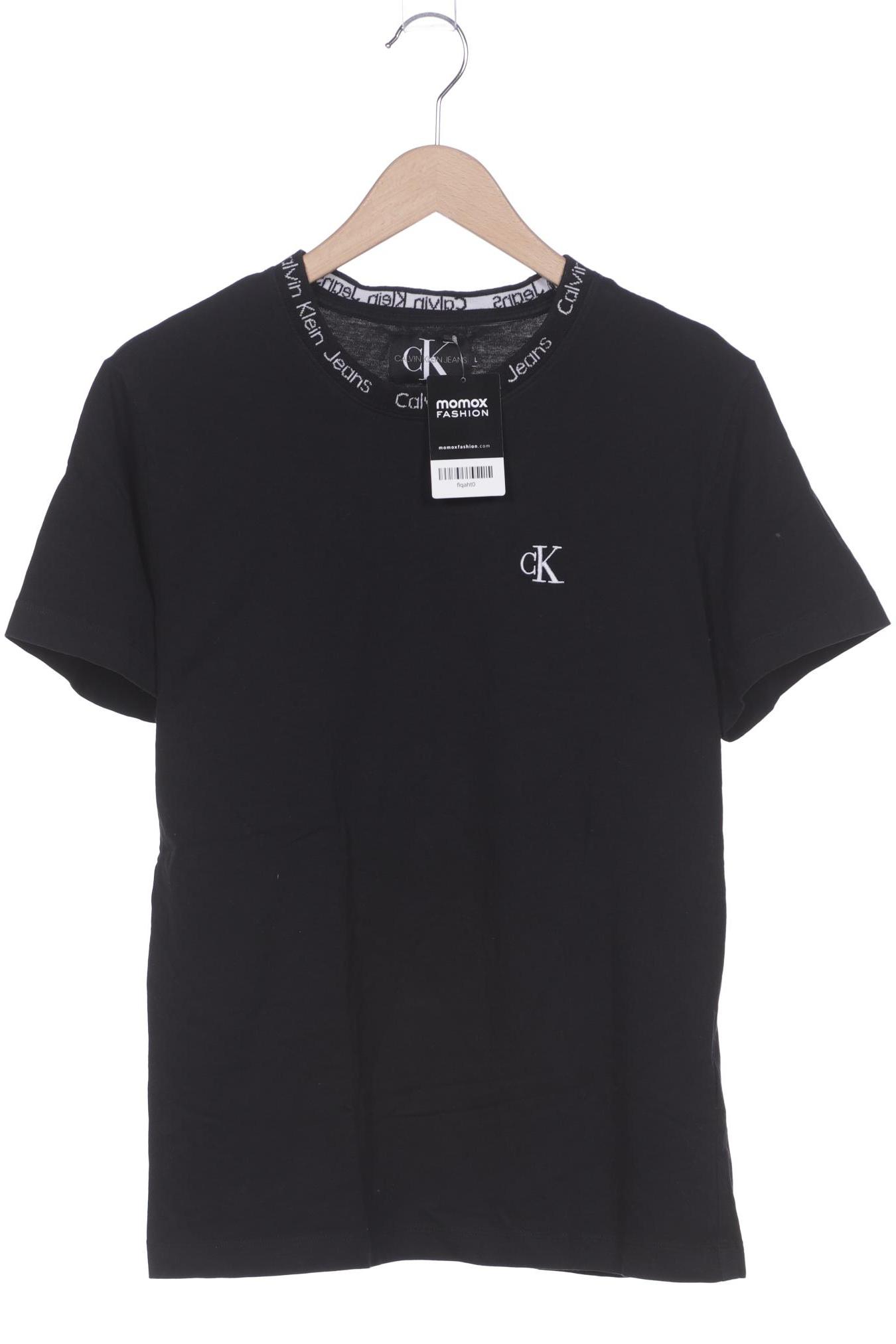 

Calvin Klein Jeans Herren T-Shirt, schwarz, Gr. 52
