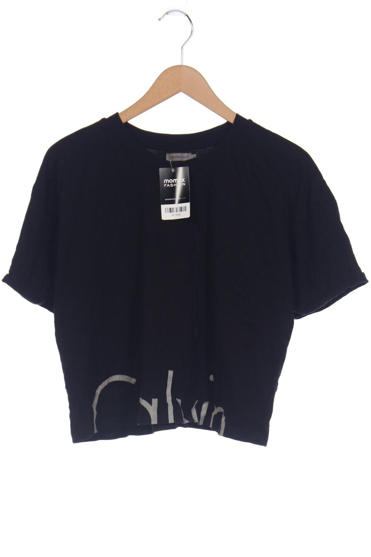 

Calvin Klein Jeans Damen T-Shirt, schwarz