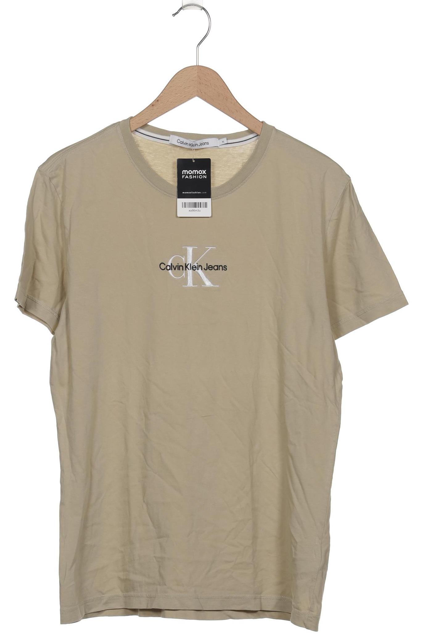 

Calvin Klein Jeans Herren T-Shirt, hellgrün, Gr. 54