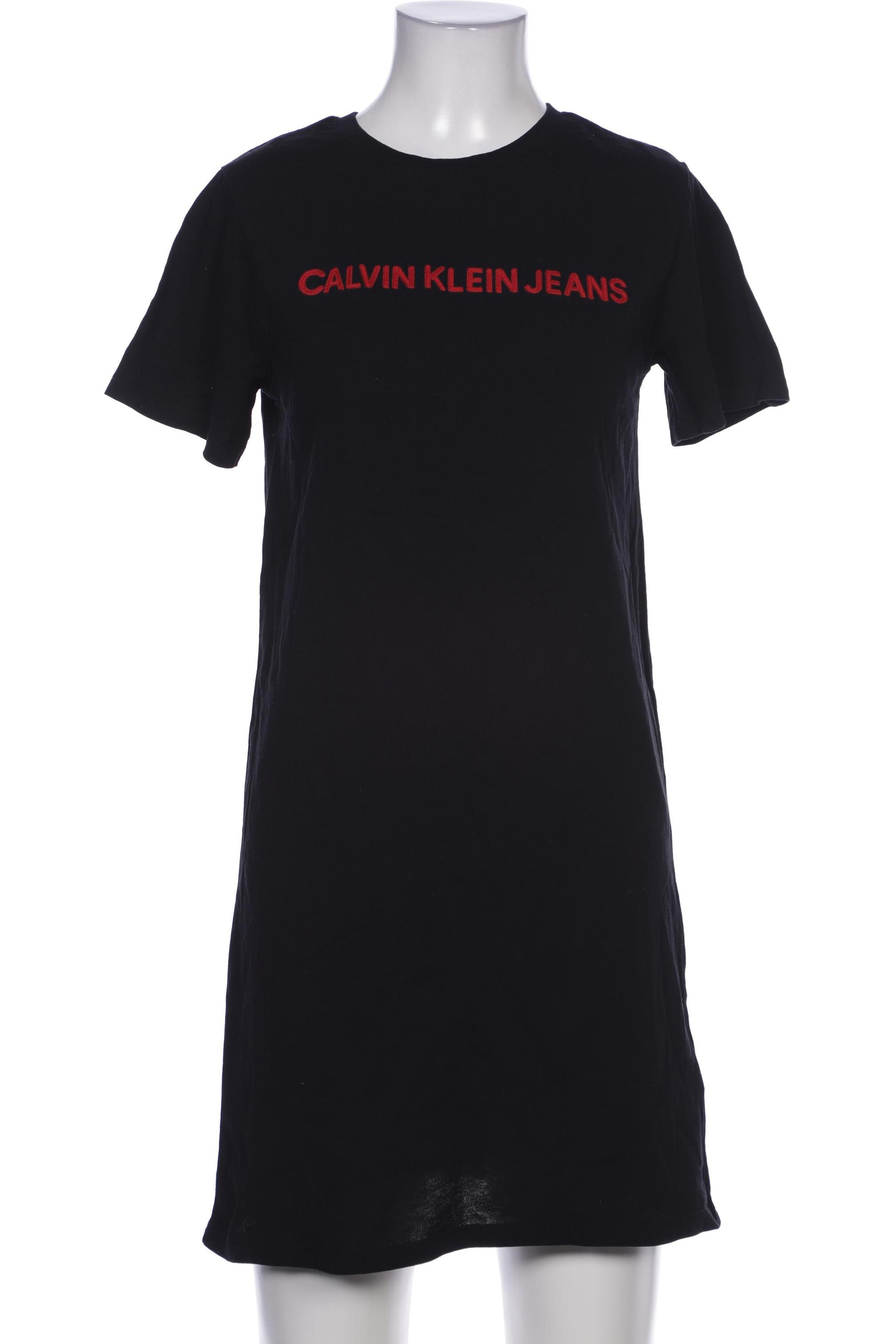 

Calvin Klein Jeans Damen Kleid, schwarz, Gr. 34
