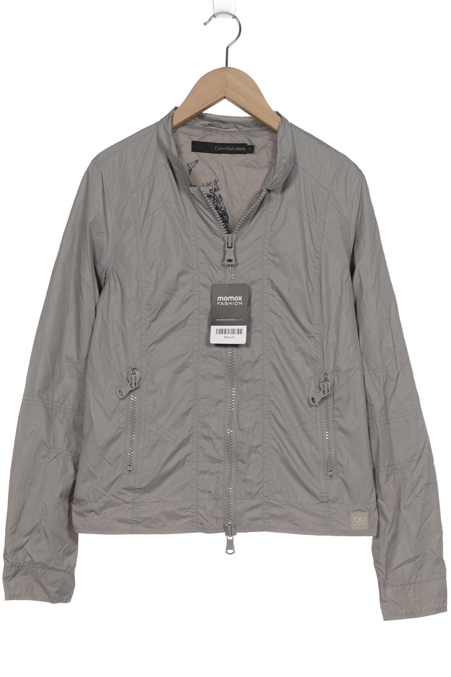

Calvin Klein Jeans Damen Jacke, grau, Gr. 36