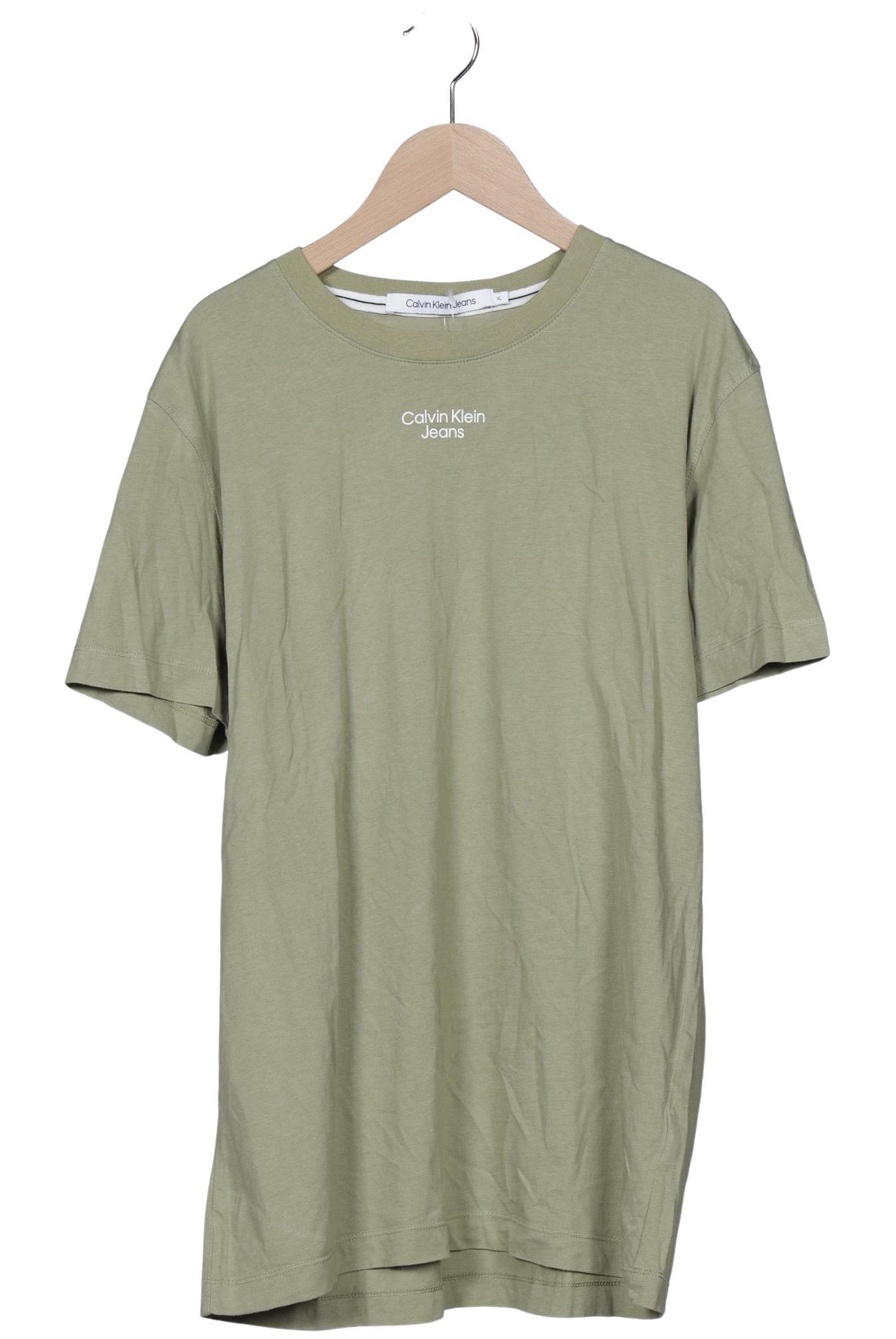 Thumbnail - Calvin Klein Jeans Herren T-Shirt, grün, Gr. 54