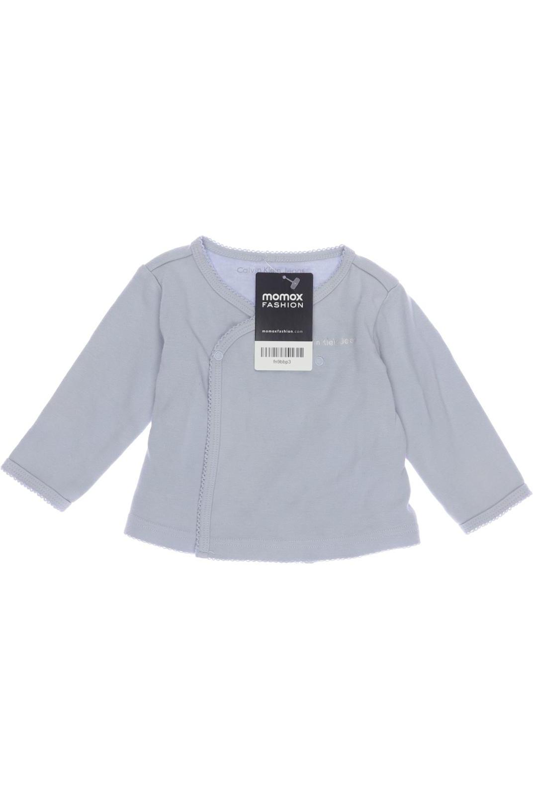 

Calvin Klein Jeans Damen Langarmshirt, hellblau, Gr. 50
