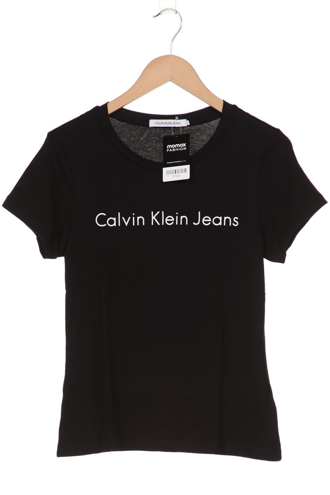 

Calvin Klein Jeans Damen T-Shirt, schwarz