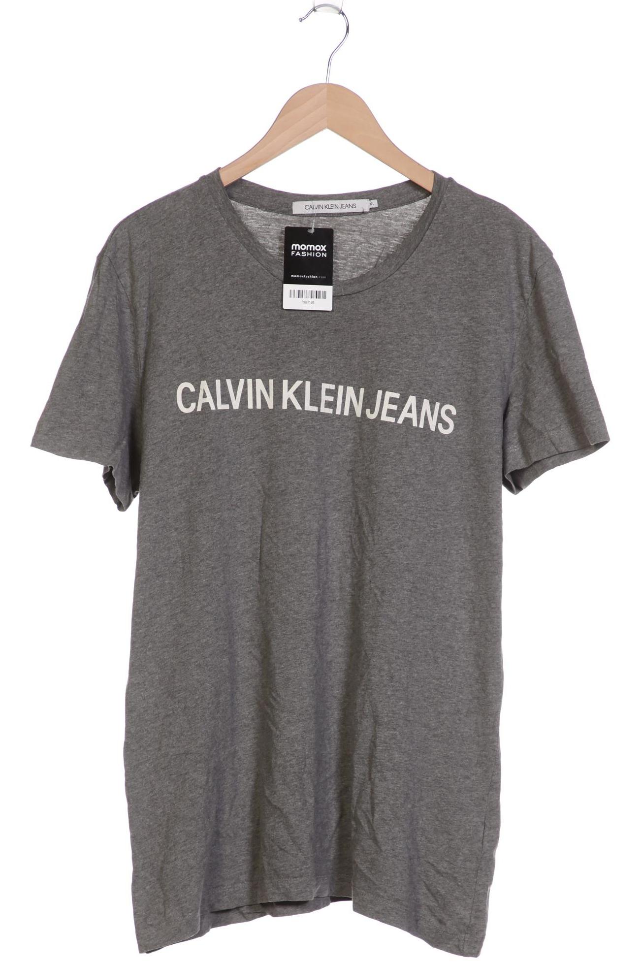 

Calvin Klein Jeans Herren T-Shirt, grau, Gr. 54