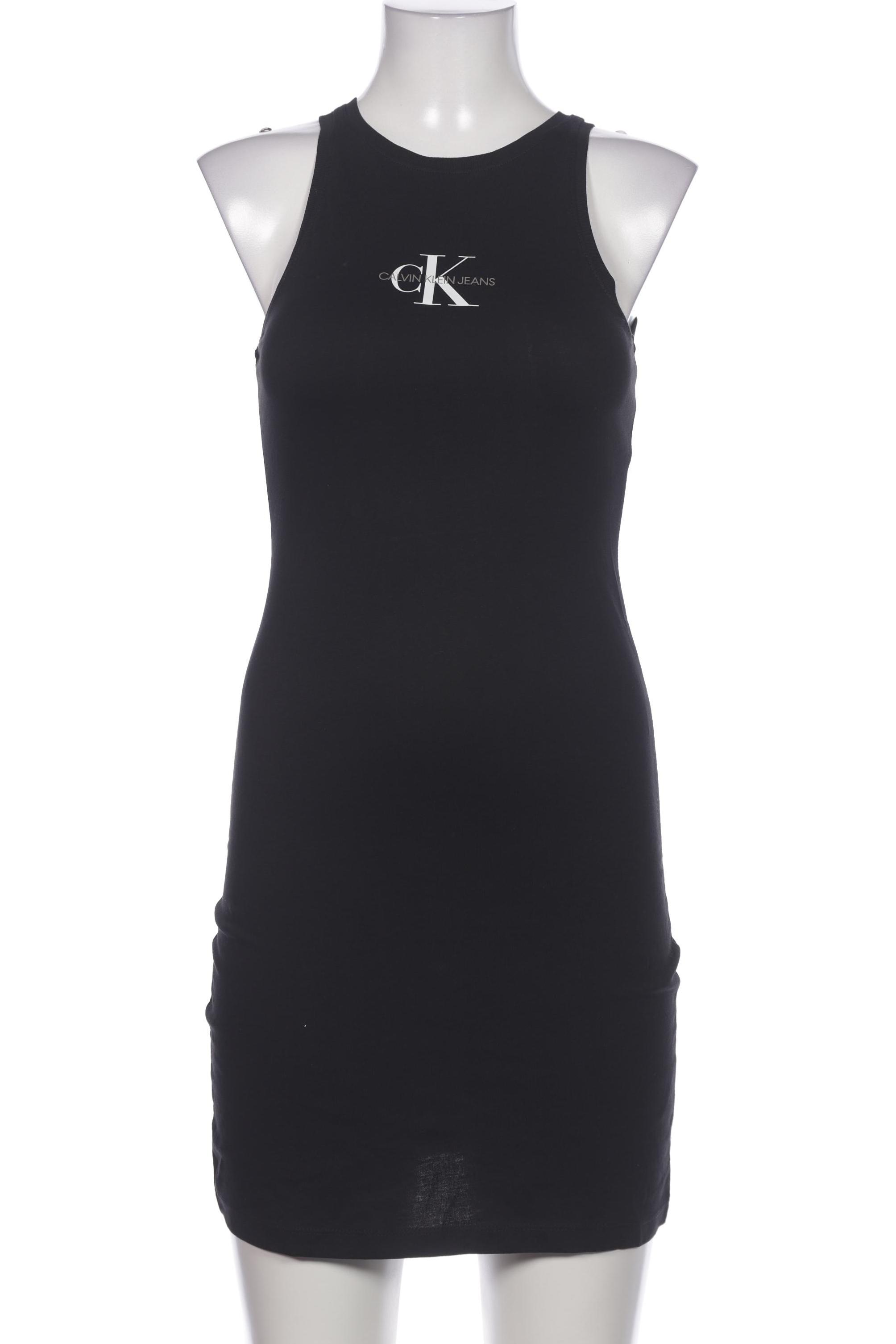 

Calvin Klein Jeans Damen Kleid, schwarz, Gr. 36