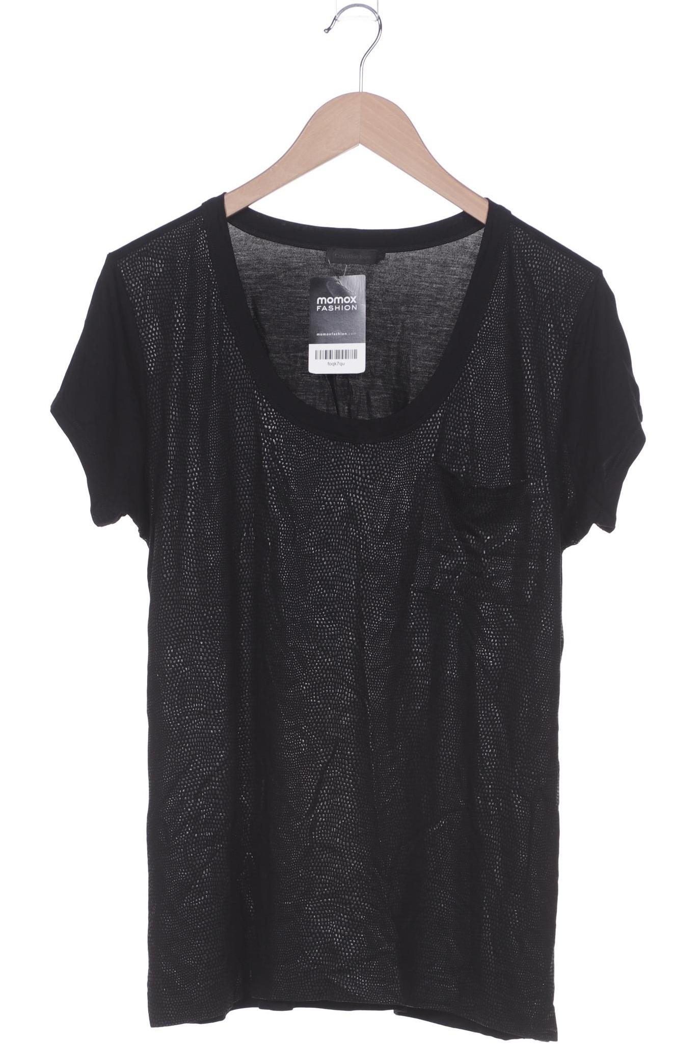 

Calvin Klein Jeans Damen T-Shirt, schwarz, Gr. 44