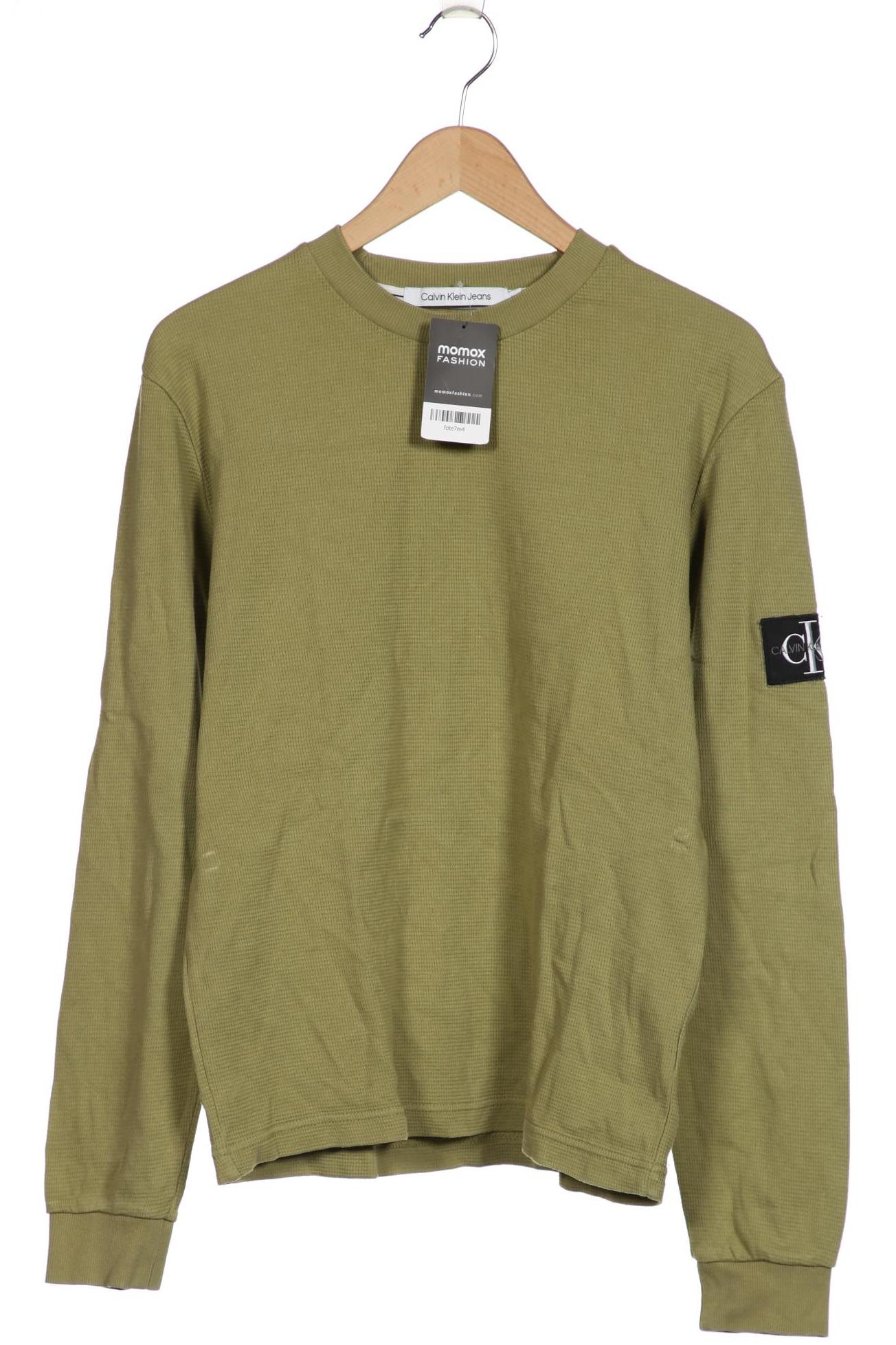 

Calvin Klein Jeans Herren Langarmshirt, grün