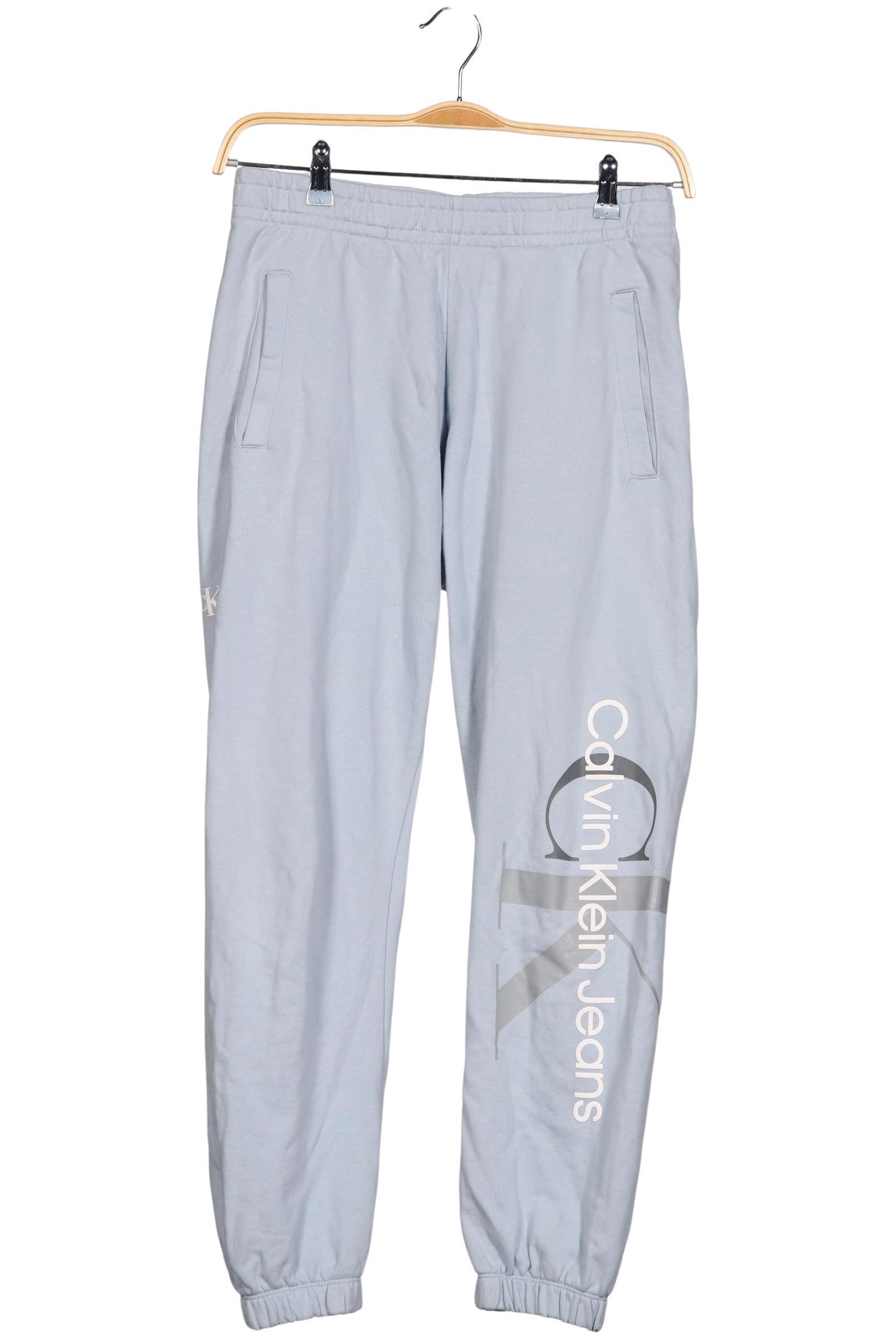 

Calvin Klein Jeans Damen Stoffhose, hellblau, Gr. 0