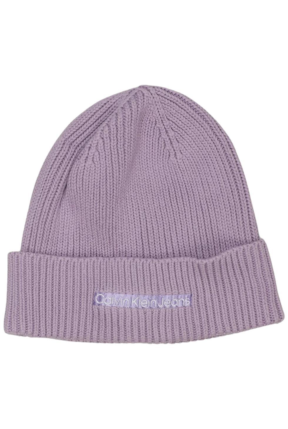 

Calvin Klein Jeans Damen Hut/Mütze, flieder, Gr. uni