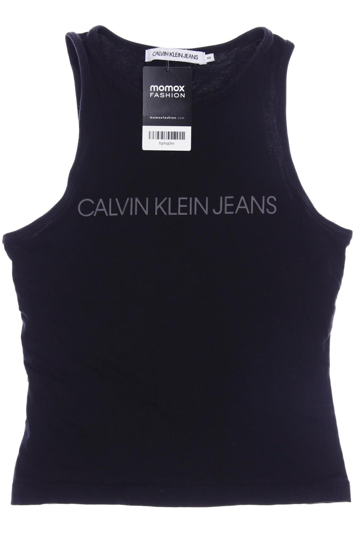 

Calvin Klein Jeans Damen Top, schwarz