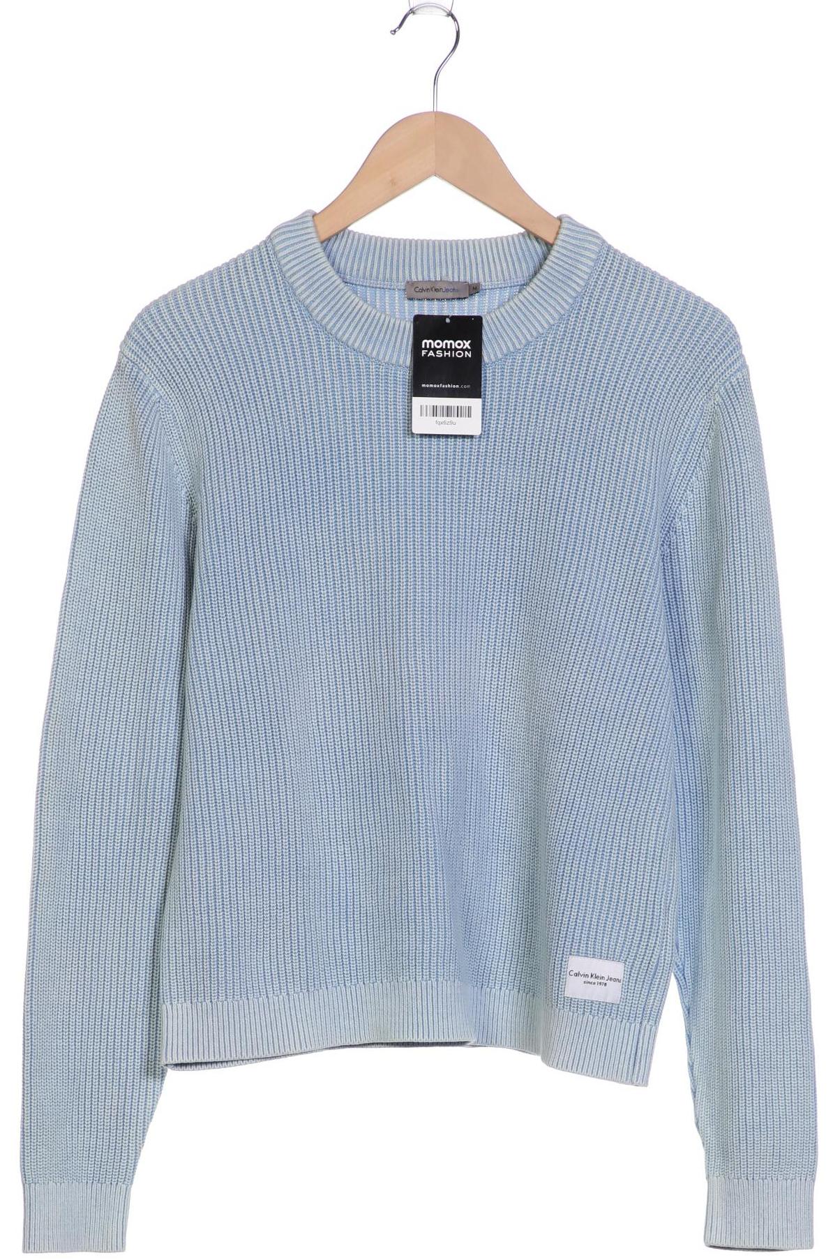 

Calvin Klein Jeans Herren Pullover, hellblau