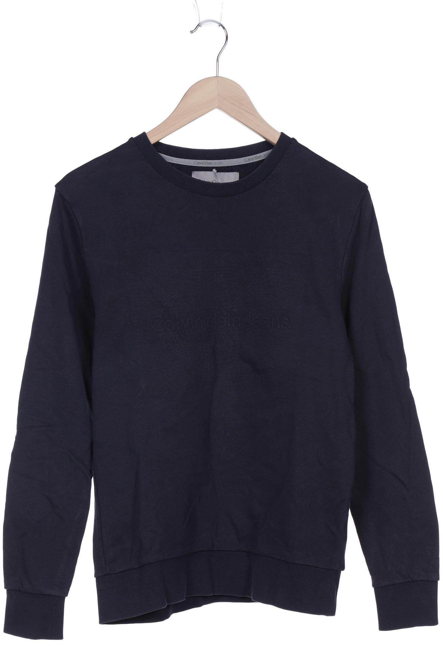 

Calvin Klein Jeans Herren Sweatshirt, marineblau, Gr. 46
