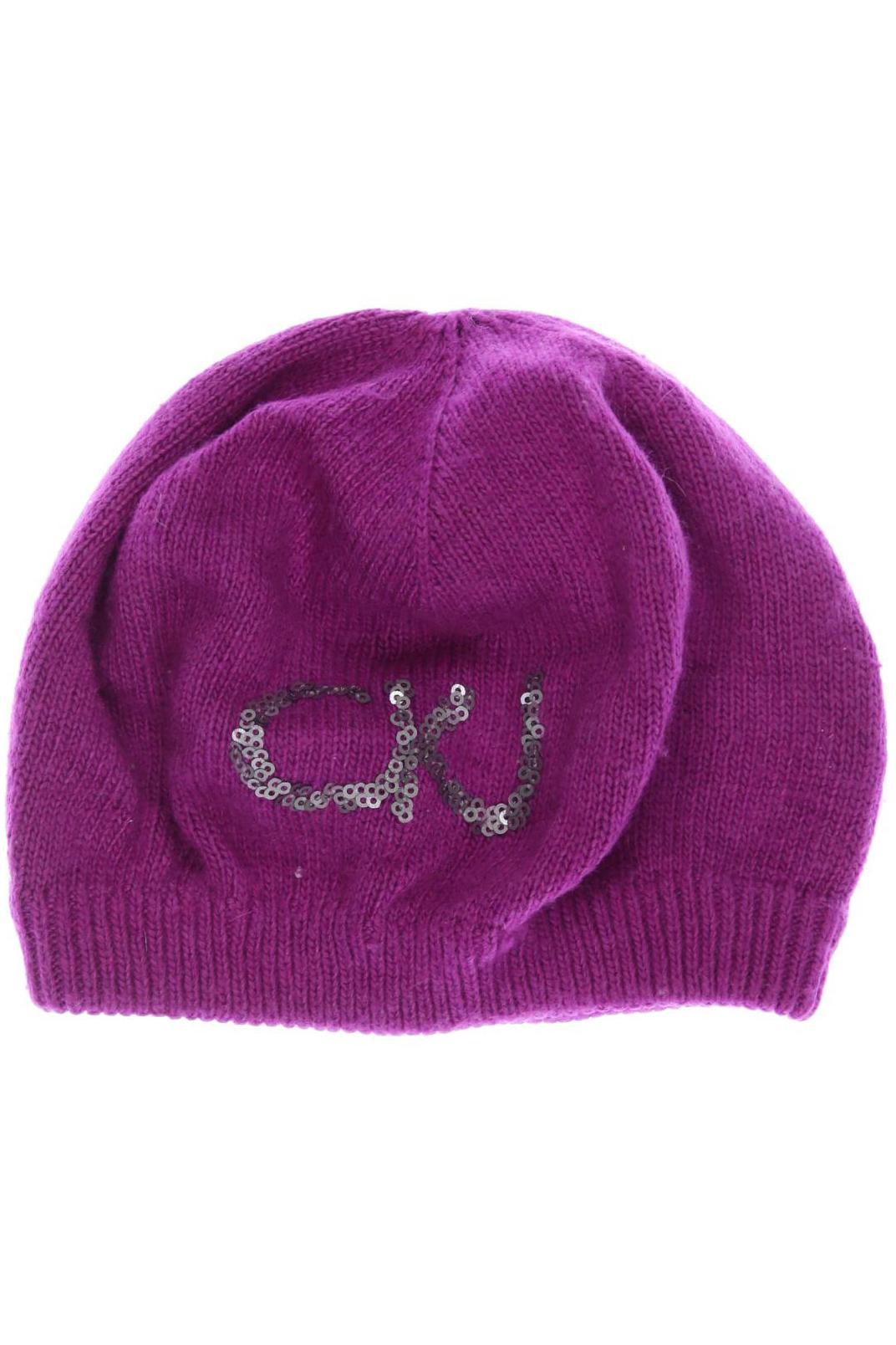 

Calvin Klein Jeans Damen Hut/Mütze, bordeaux, Gr. 54