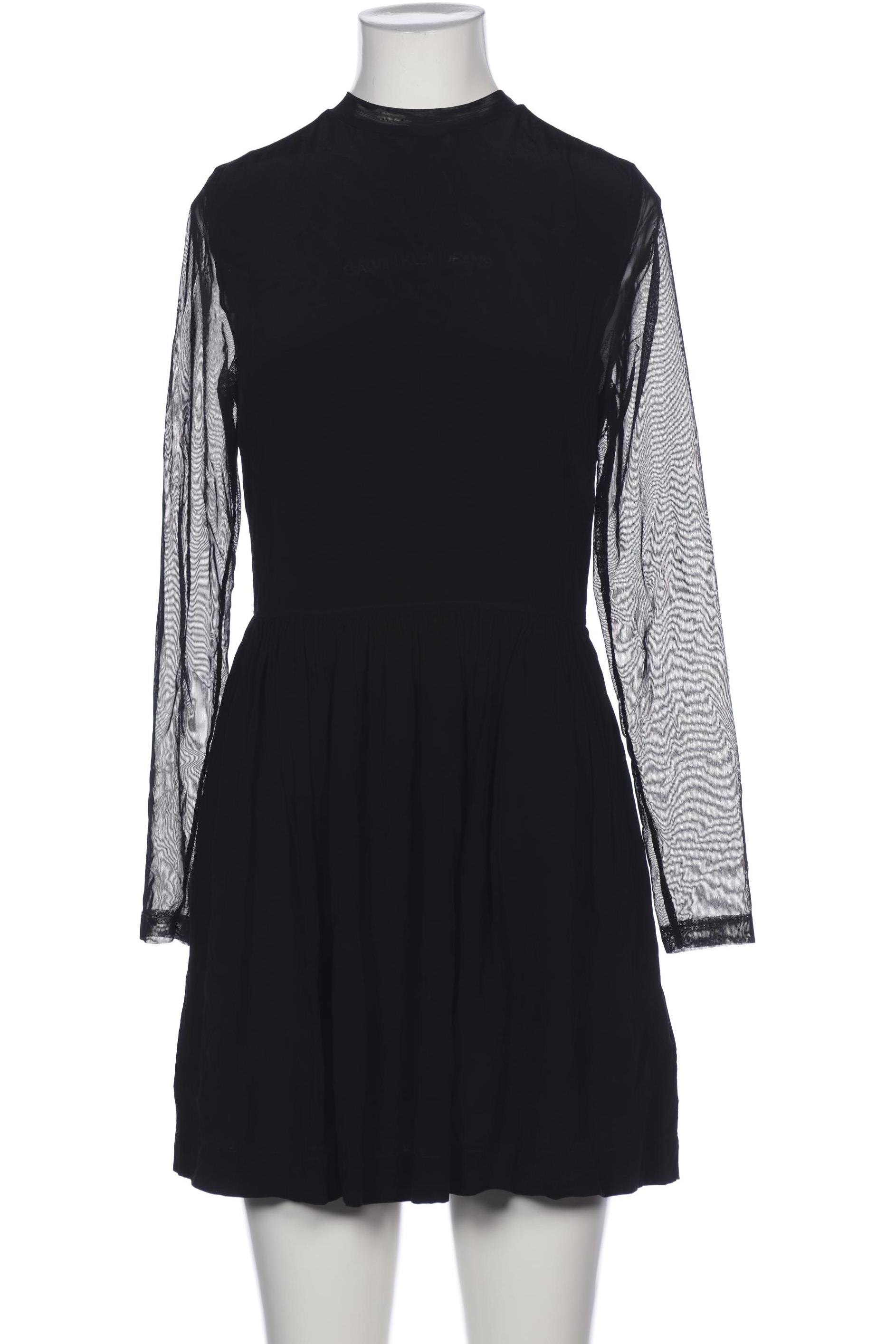 

Calvin Klein Jeans Damen Kleid, schwarz, Gr. 34