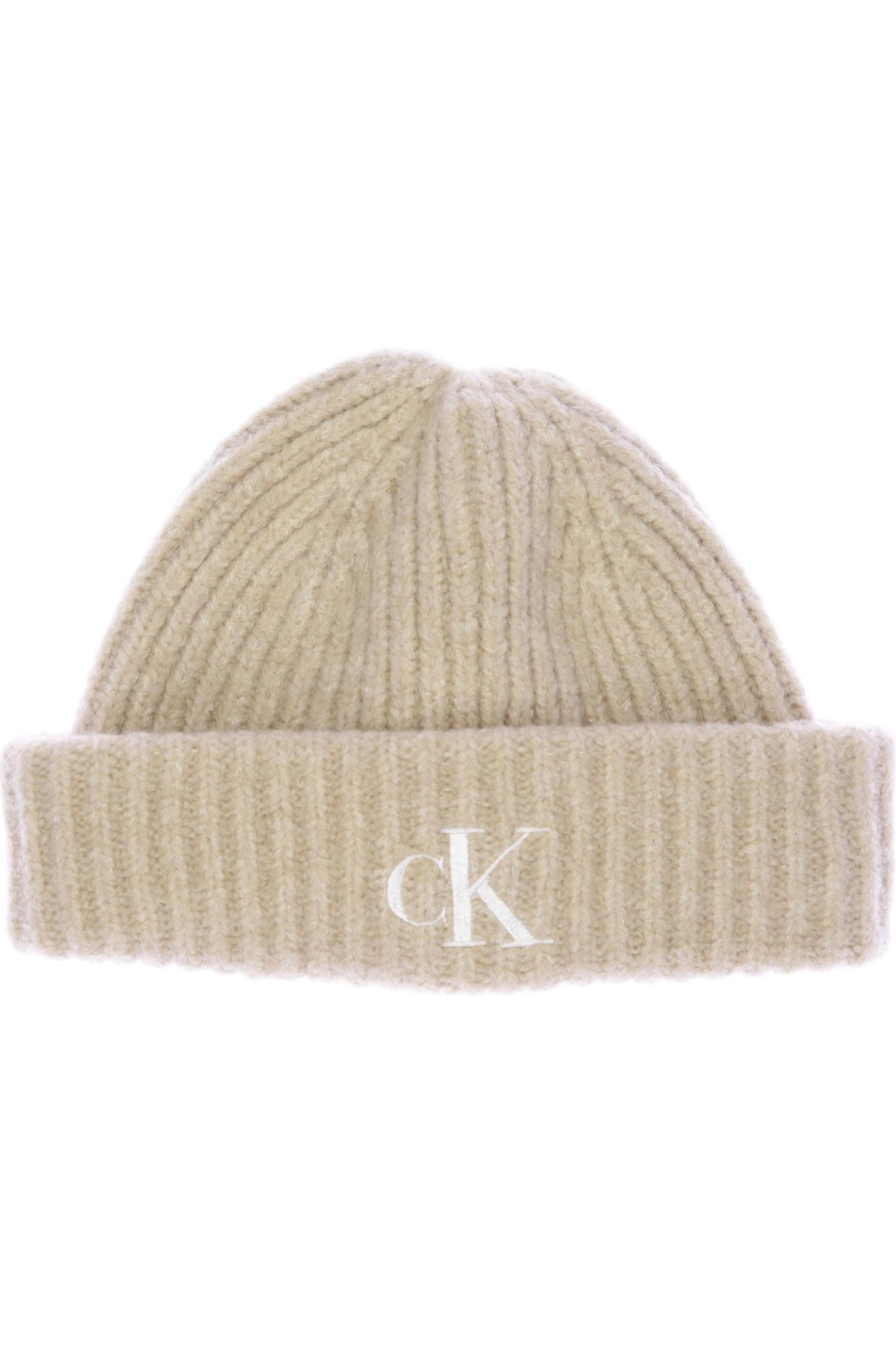 

Calvin Klein Jeans Damen Hut/Mütze, beige, Gr. uni
