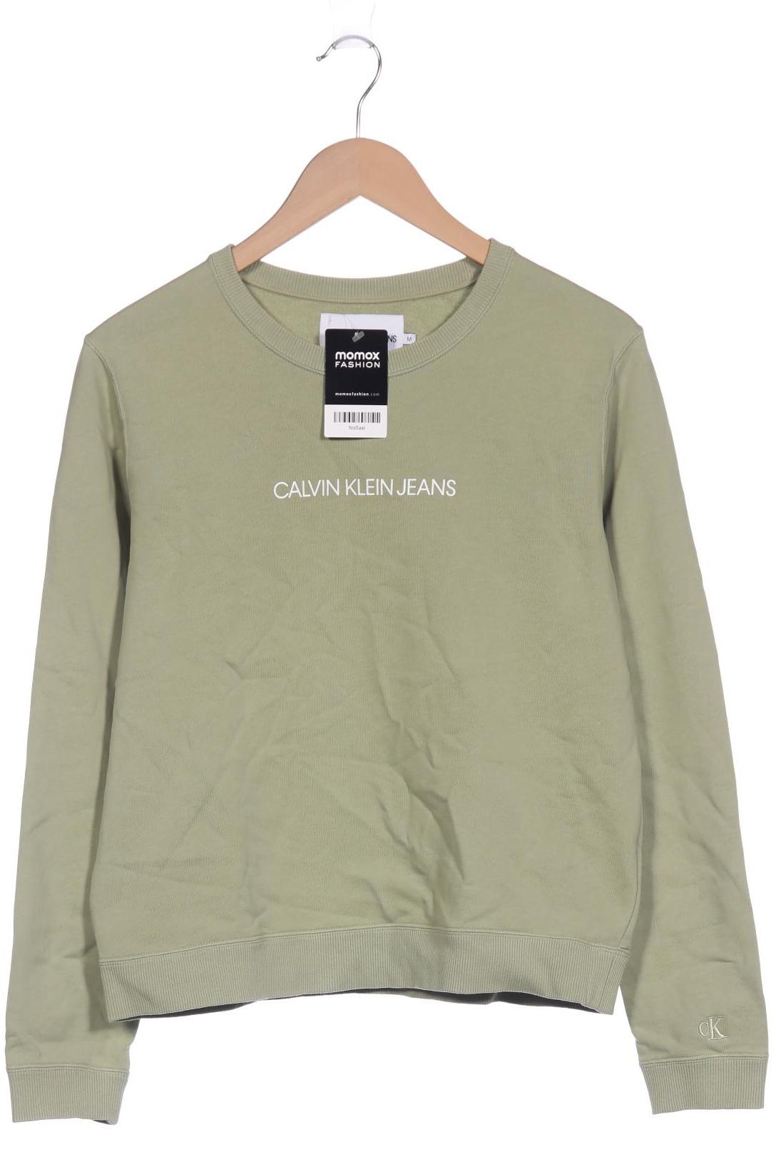 

Calvin Klein Jeans Damen Sweatshirt, hellgrün, Gr. 38