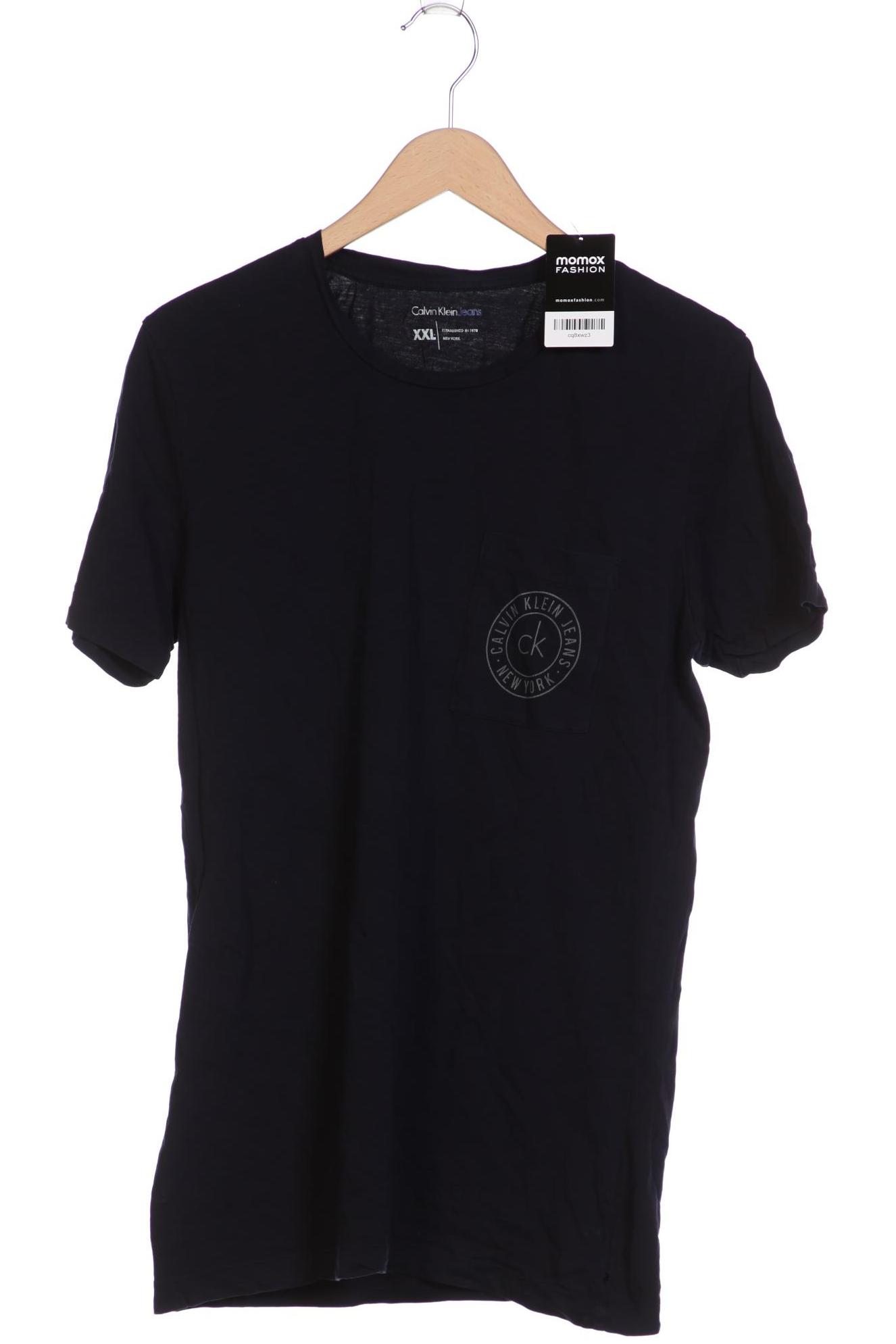 

Calvin Klein Jeans Herren T-Shirt, marineblau, Gr. 56