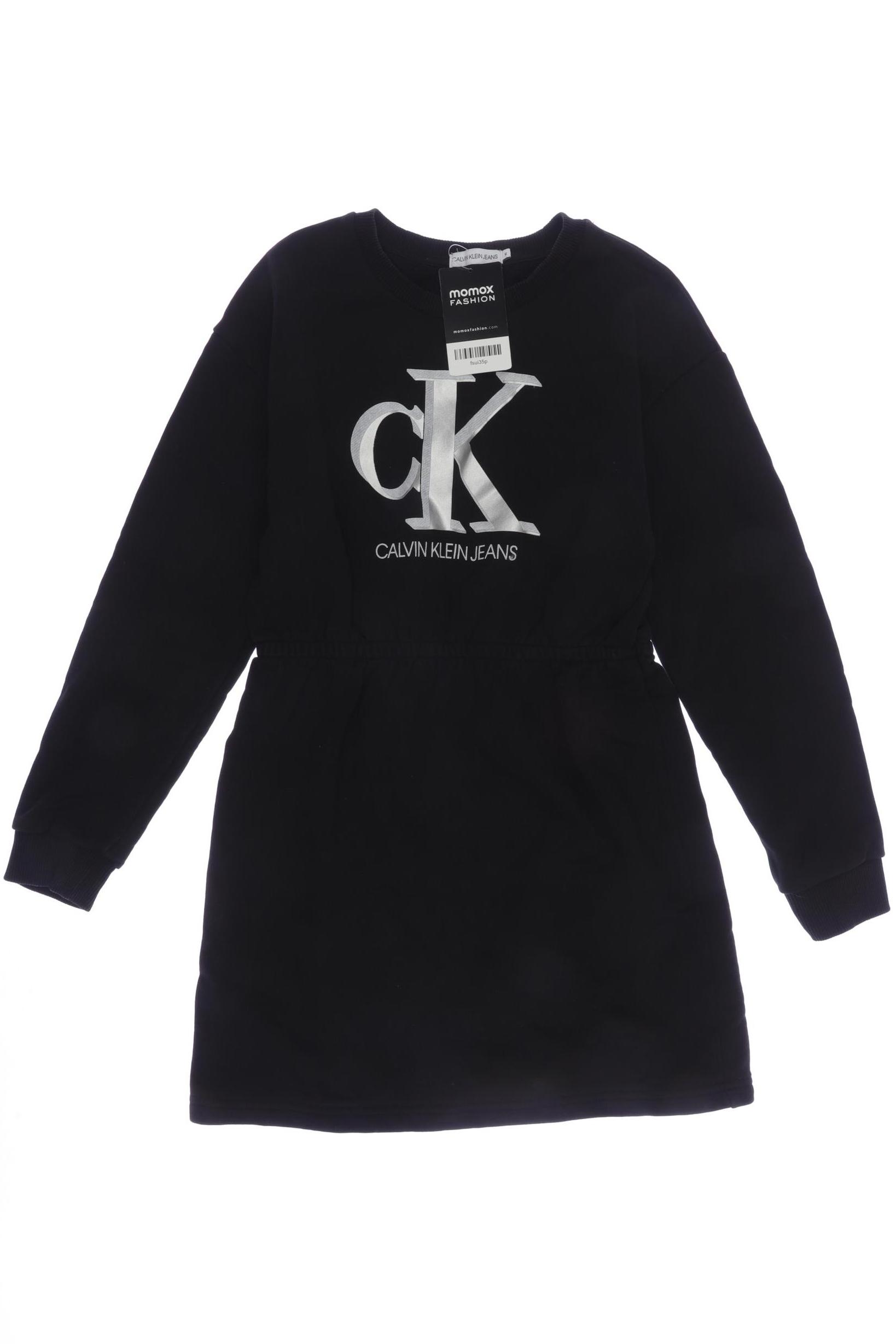 

Calvin Klein Jeans Damen Kleid, schwarz, Gr. 152