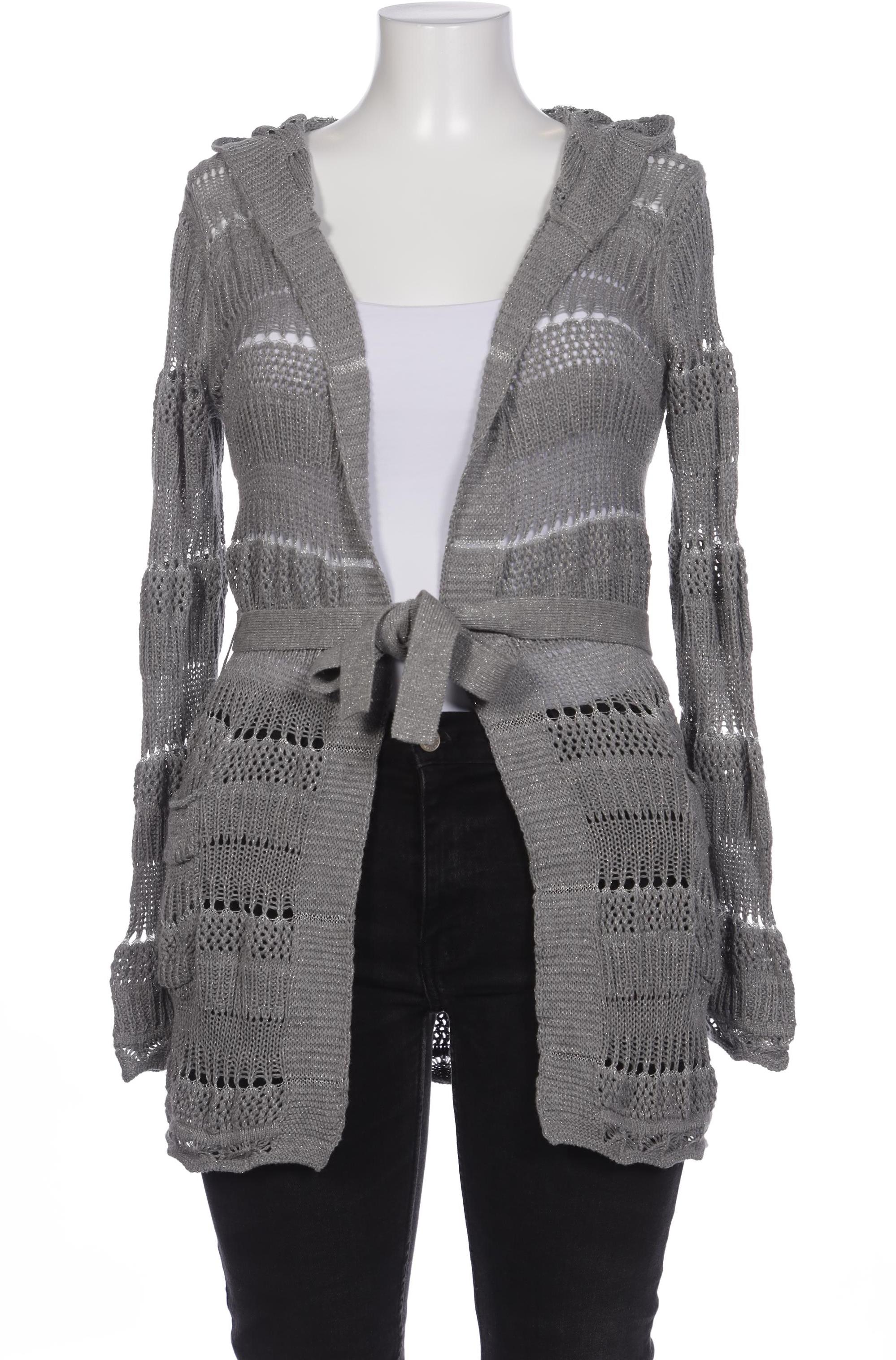 

Calvin Klein Jeans Damen Strickjacke, grau, Gr. 42