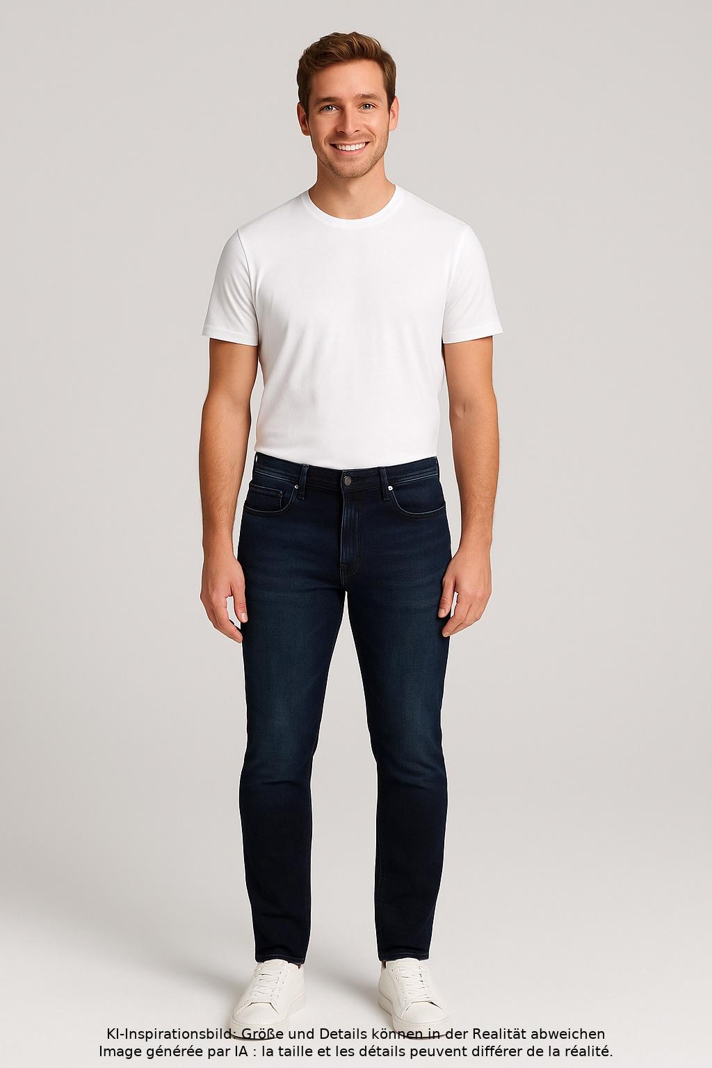 

Calvin Klein Jeans Herren Jeans, marineblau, Gr. 34