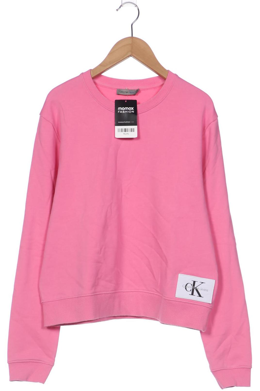 

Calvin Klein Jeans Damen Sweatshirt, pink, Gr. 38