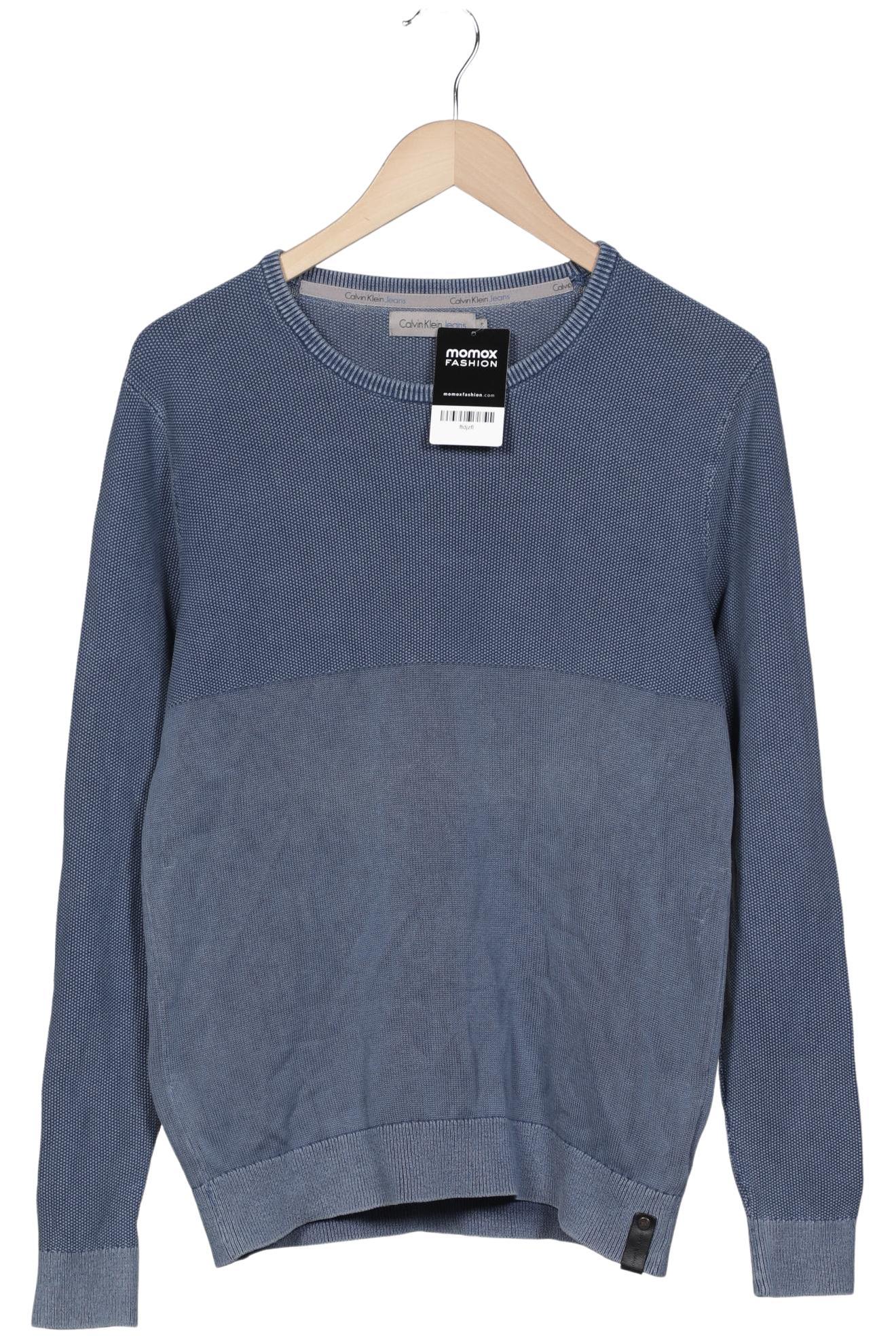 

Calvin Klein Jeans Herren Pullover, blau, Gr. 46