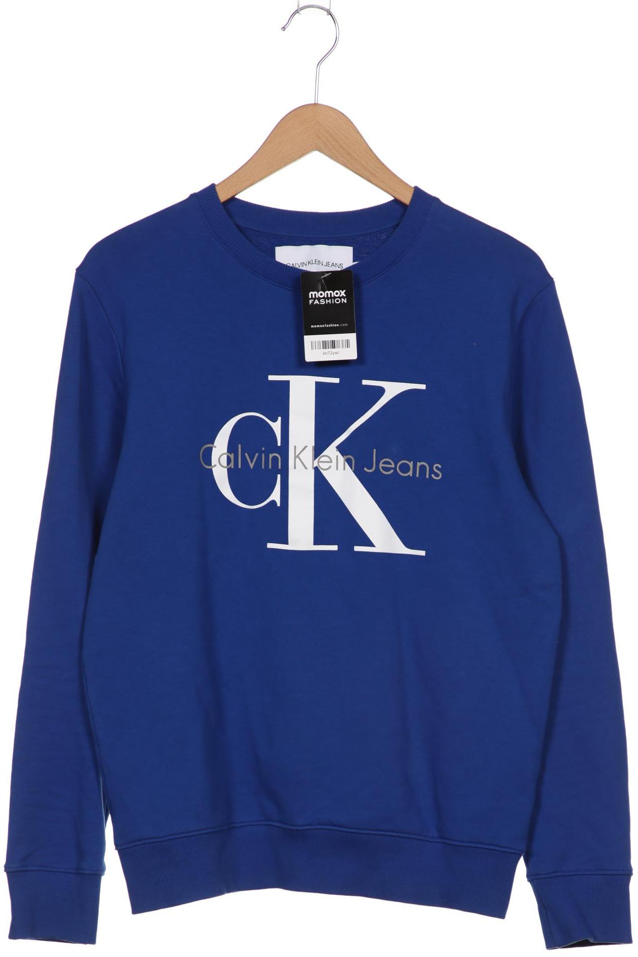 

Calvin Klein Jeans Herren Sweatshirt, blau