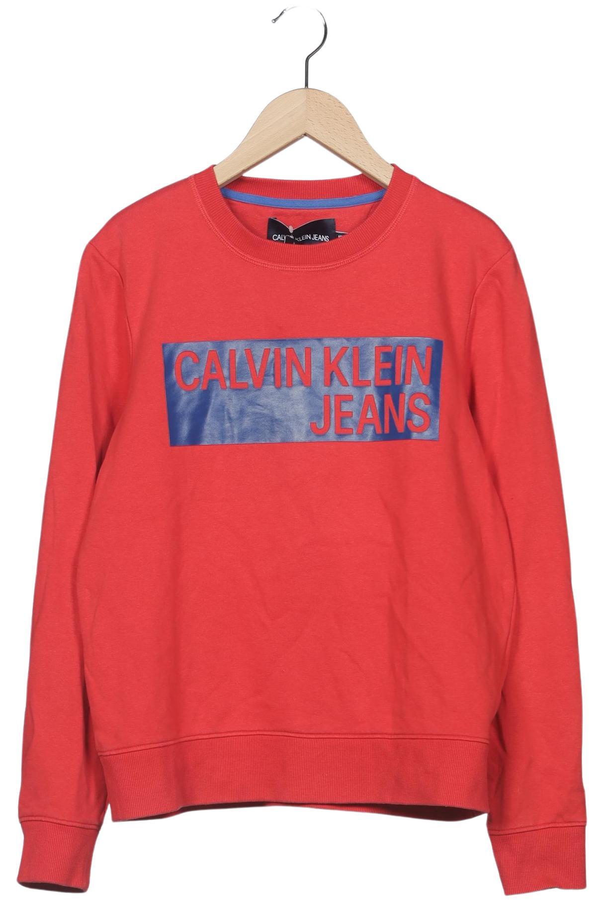 

Calvin Klein Jeans Damen Sweatshirt, rot, Gr. 36