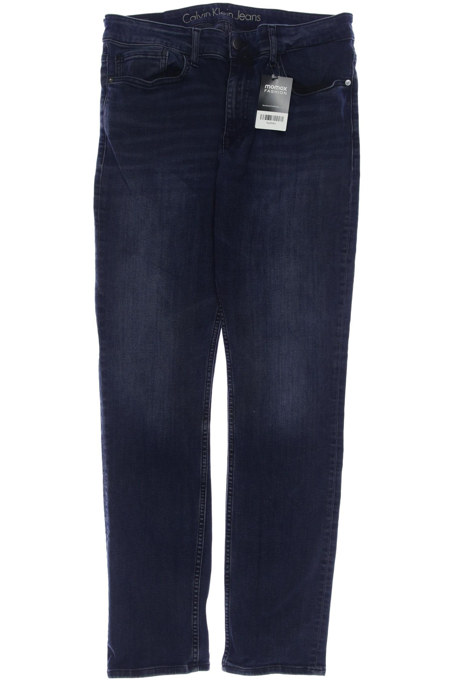 

Calvin Klein Jeans Herren Jeans, marineblau, Gr. 34