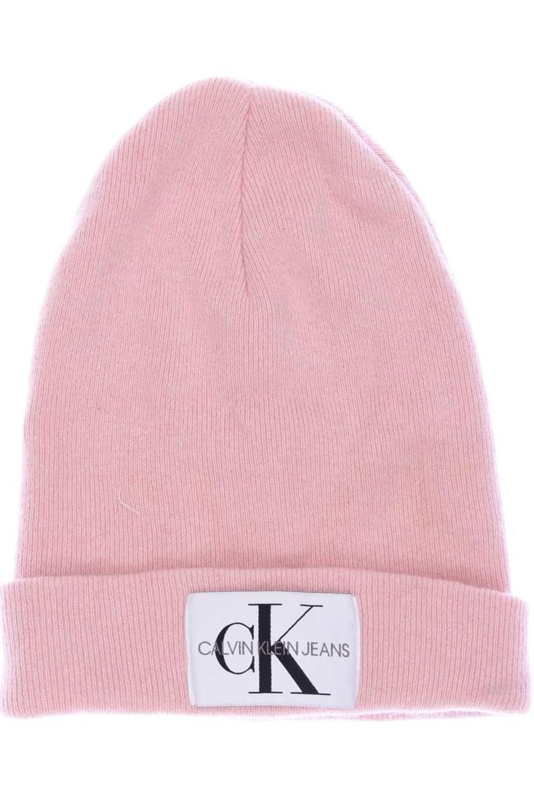 

Calvin Klein Jeans Damen Hut/Mütze, pink