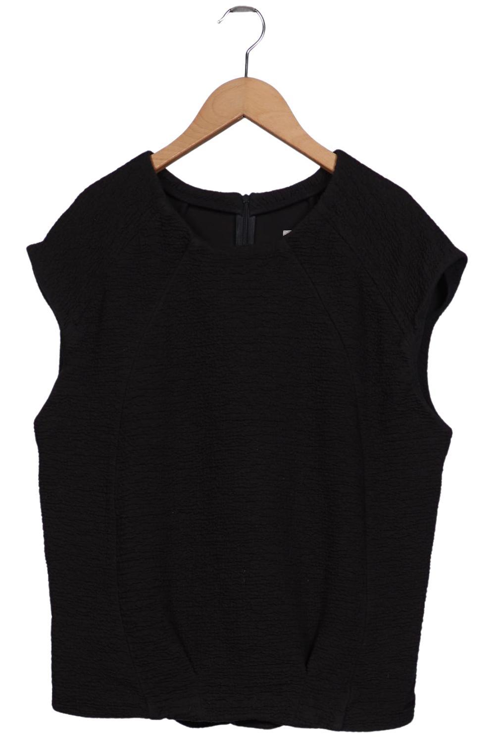 

Calvin Klein Jeans Damen T-Shirt, schwarz, Gr. 36