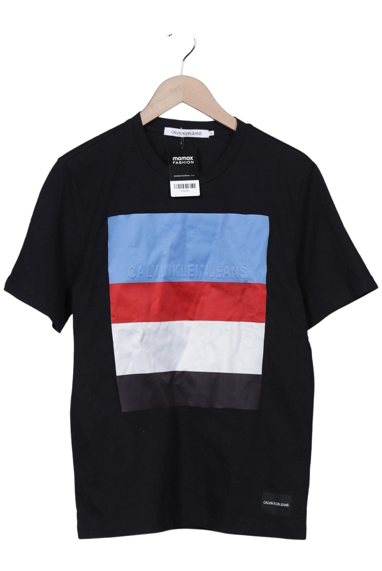 

Calvin Klein Jeans Herren T-Shirt, schwarz, Gr. 48