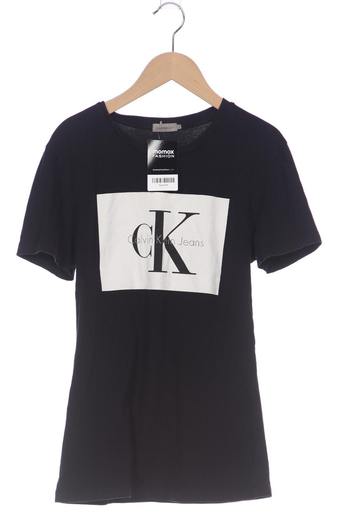 

Calvin Klein Jeans Damen T-Shirt, schwarz, Gr. 42