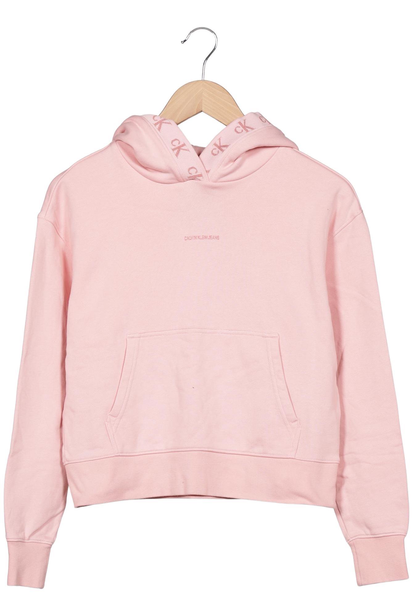 

Calvin Klein Jeans Damen Kapuzenpullover, pink, Gr. 36