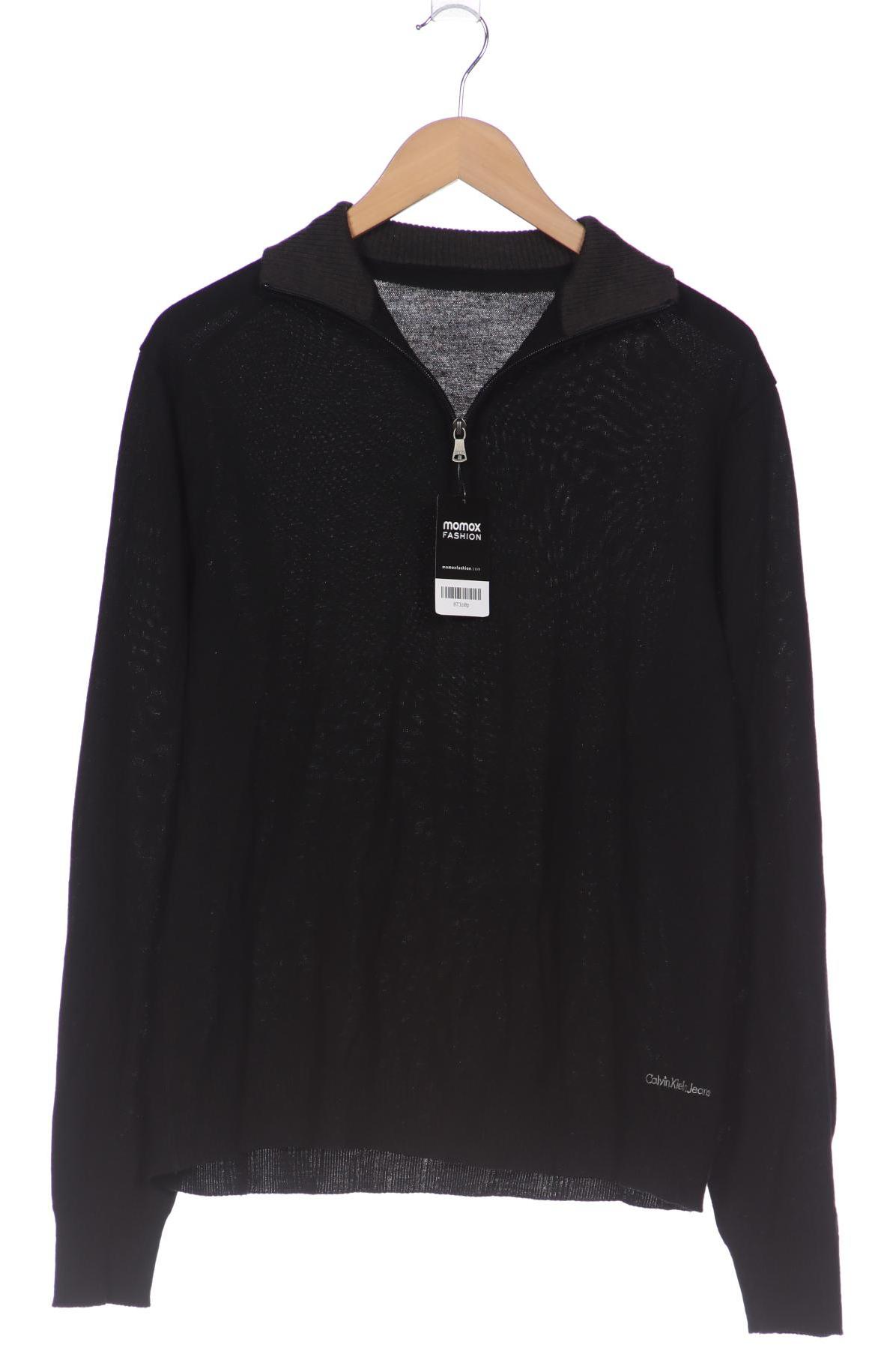 

Calvin Klein Jeans Herren Pullover, schwarz, Gr. 54