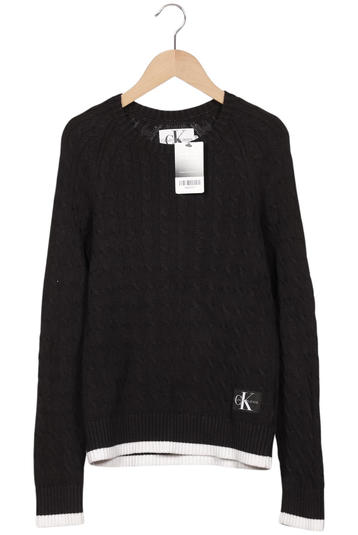 

Calvin Klein Jeans Damen Pullover, schwarz, Gr. 38