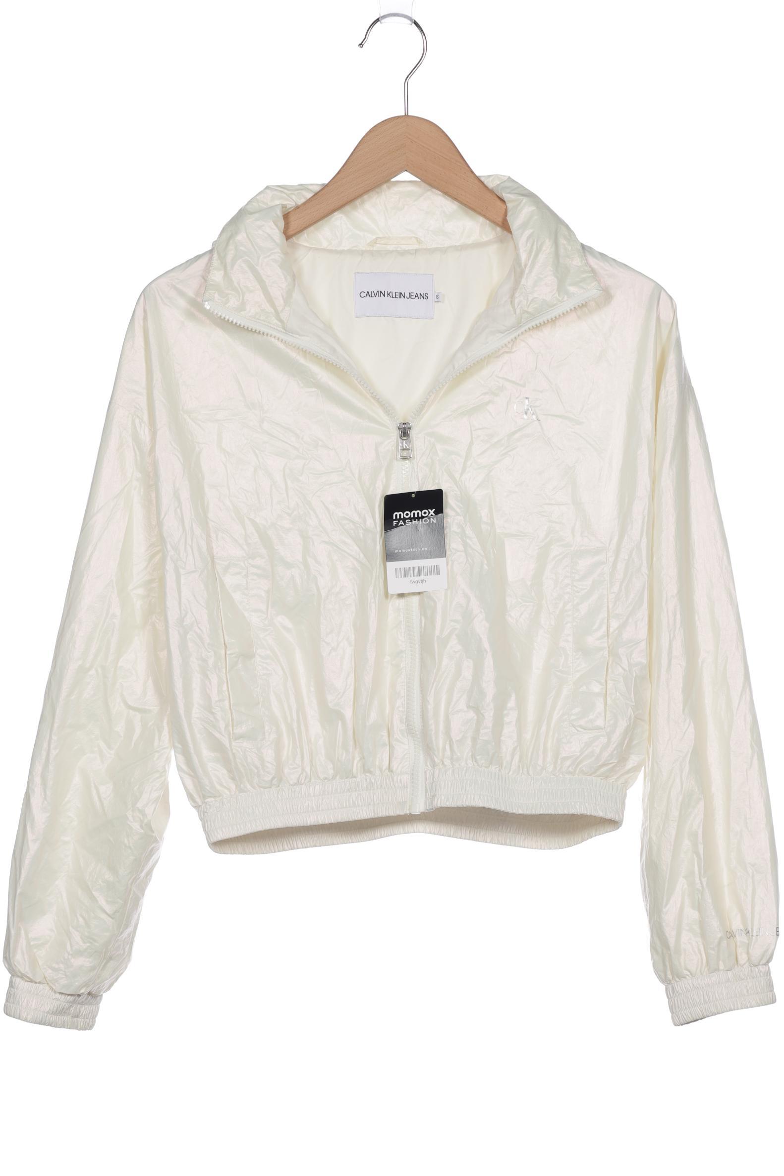 

Calvin Klein Jeans Damen Jacke, cremeweiß