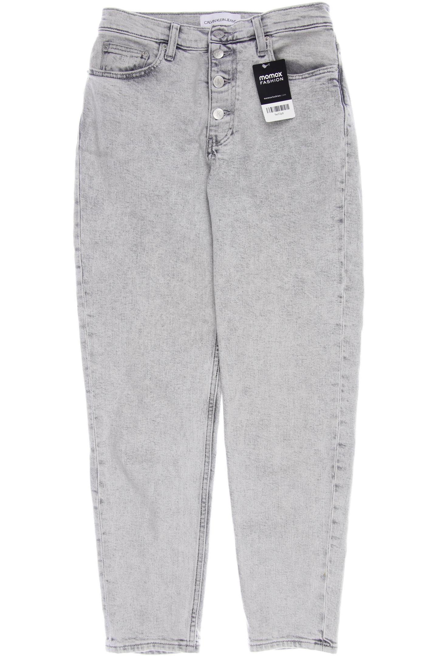 

Calvin Klein Jeans Damen Jeans, grau