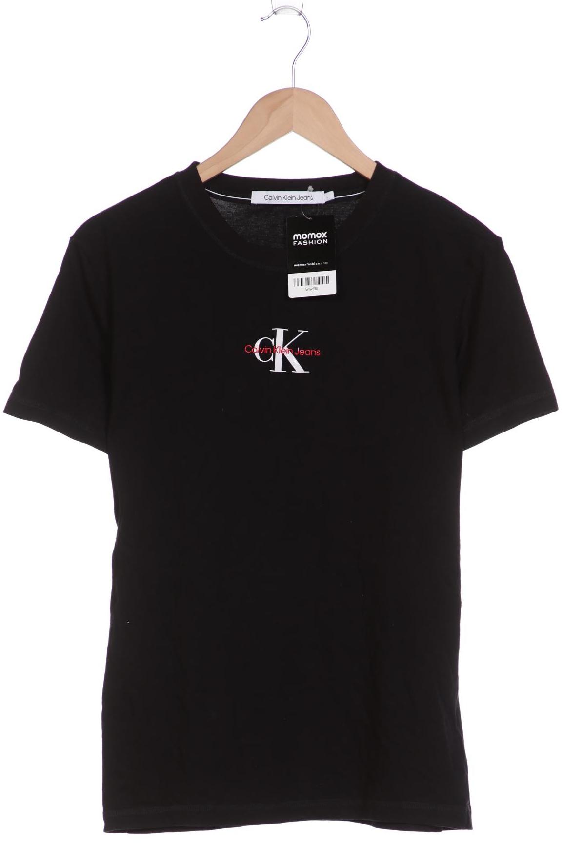 

Calvin Klein Jeans Damen T-Shirt, schwarz