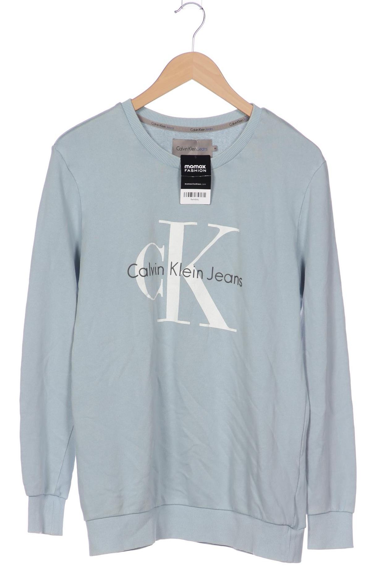 

Calvin Klein Jeans Herren Sweatshirt, hellblau, Gr. 48