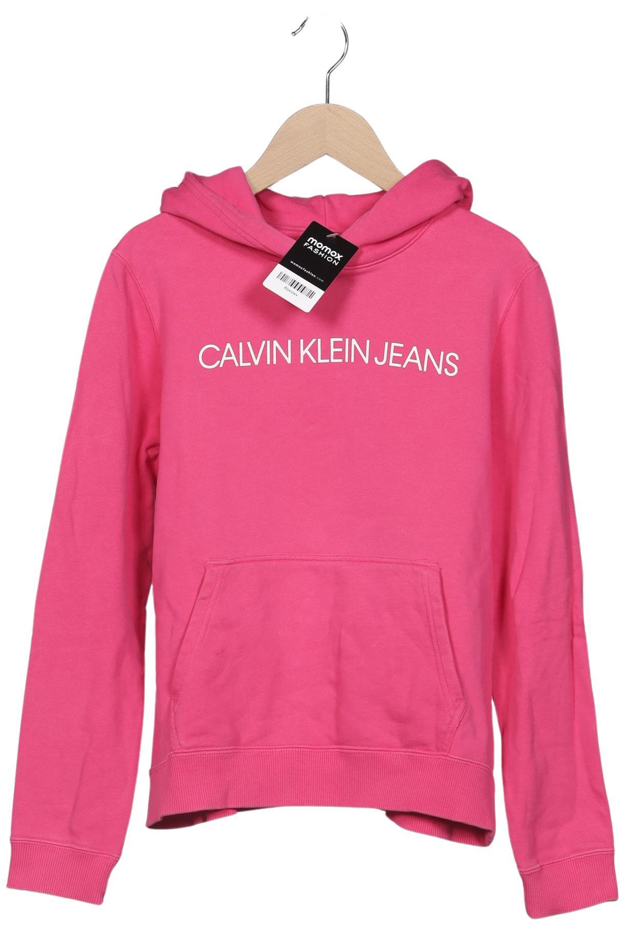 

Calvin Klein Jeans Damen Kapuzenpullover, pink, Gr. 36
