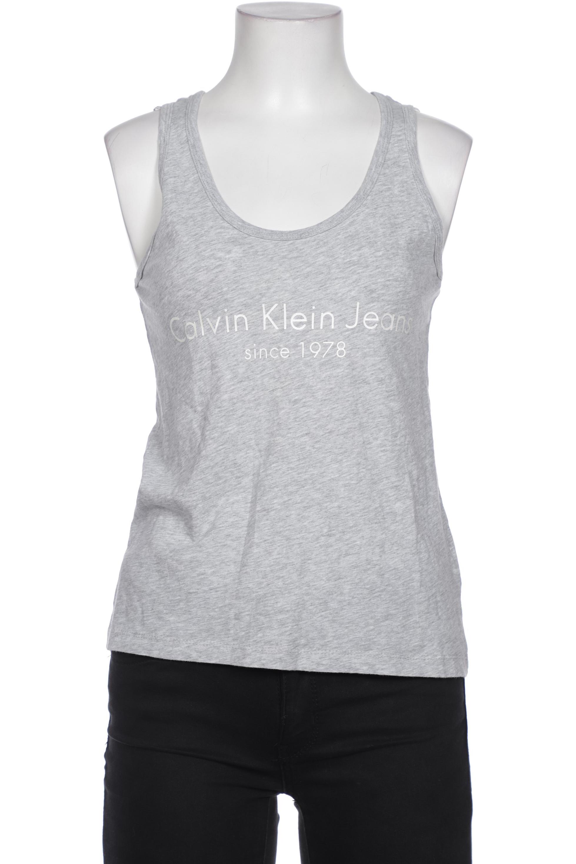 

Calvin Klein Jeans Damen Top, grau