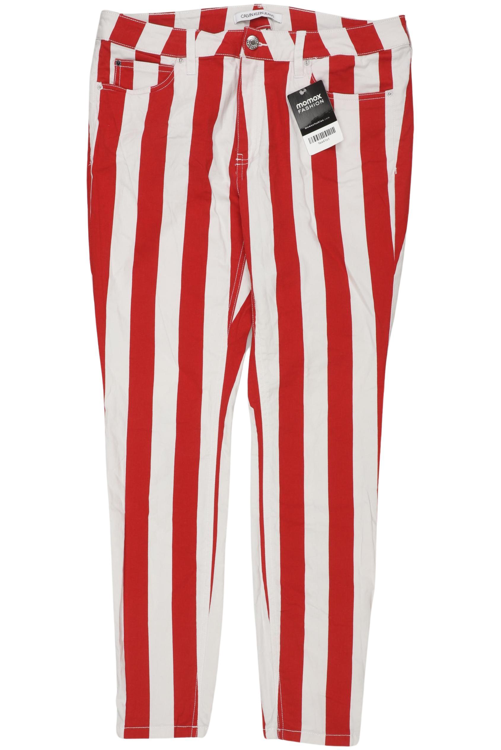 

Calvin Klein Jeans Damen Stoffhose, mehrfarbig, Gr. 31